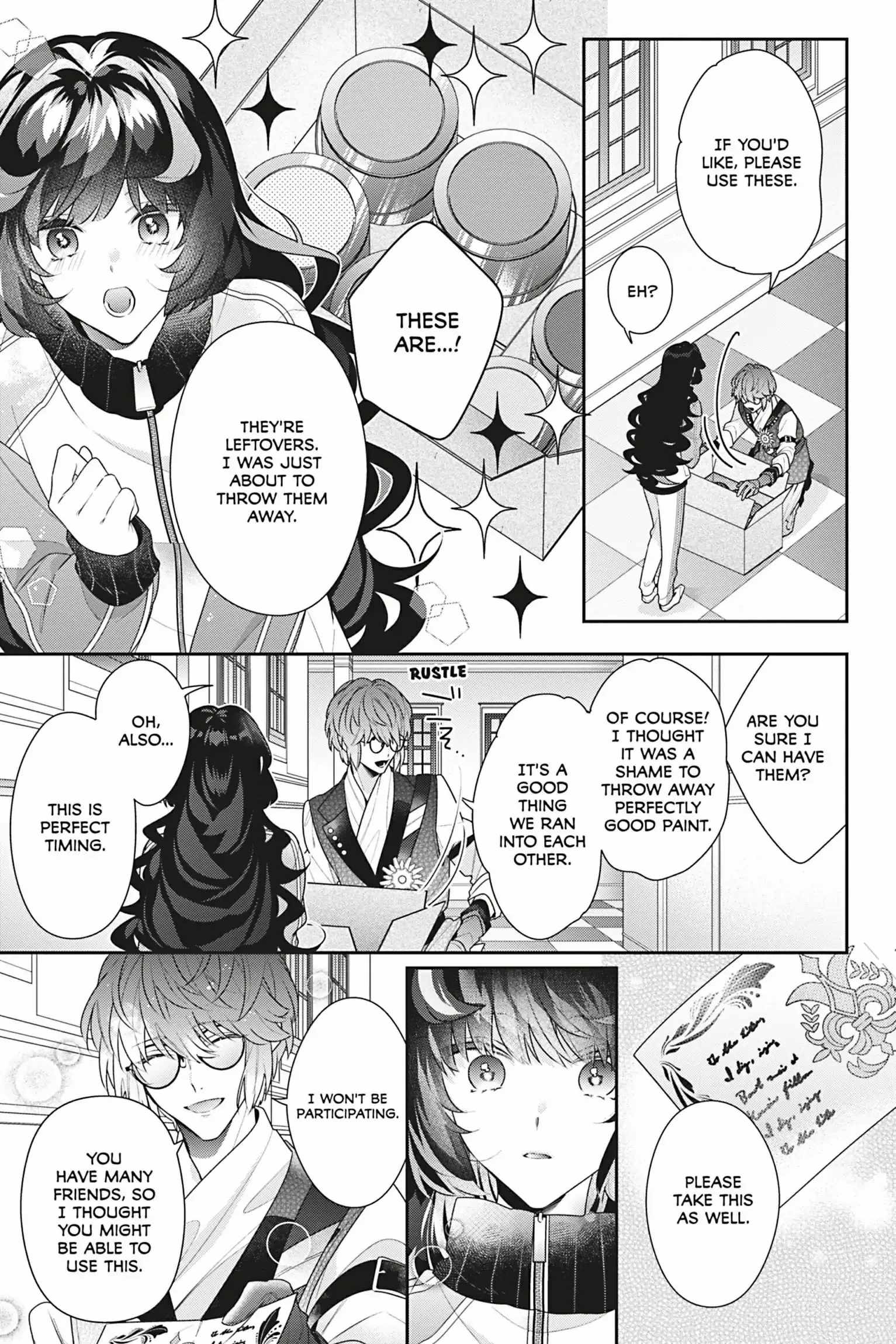 I Was Reincarnated as the Villainess in an Otome Game but the Boys Love Me Anyway! Chapter 15 - Page 10