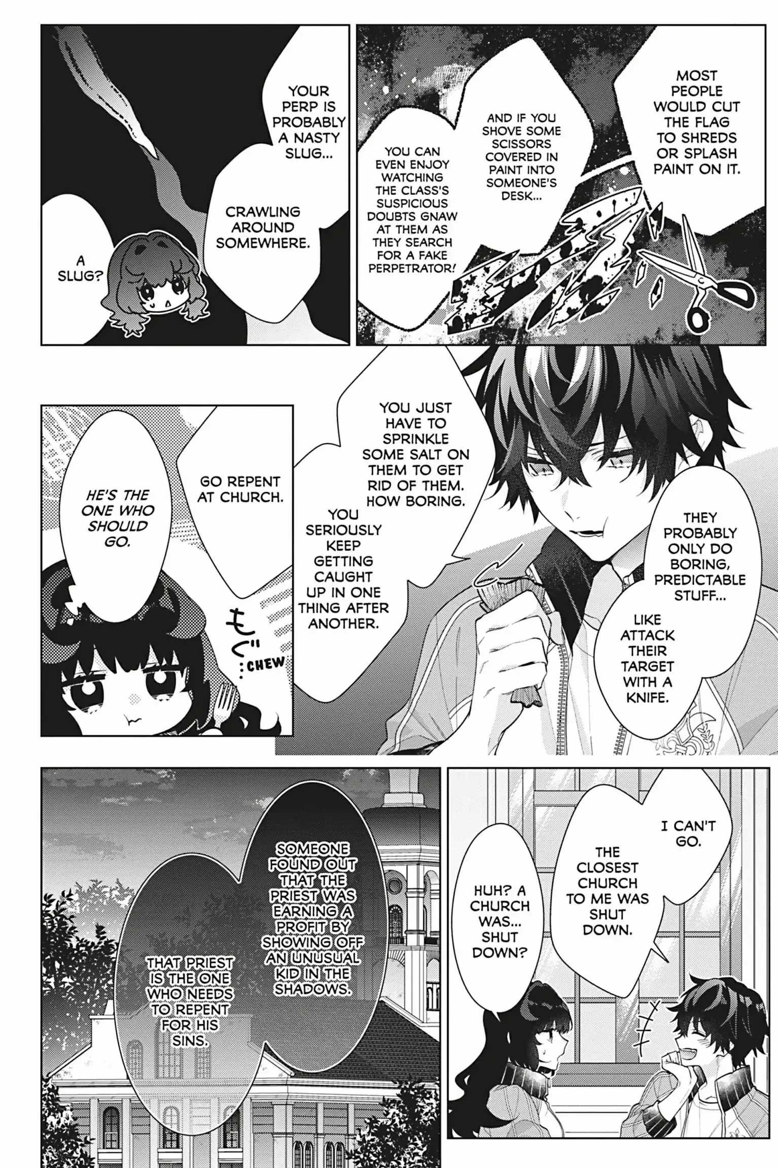 I Was Reincarnated as the Villainess in an Otome Game but the Boys Love Me Anyway! Chapter 16 - Page 11