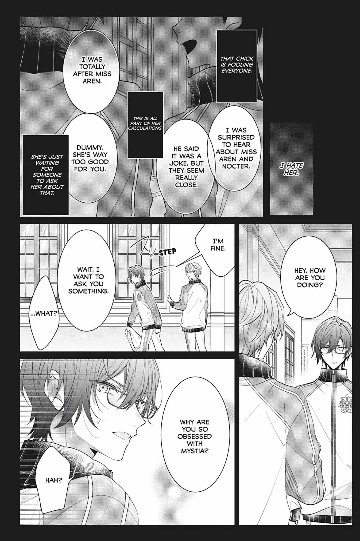 I Was Reincarnated as the Villainess in an Otome Game but the Boys Love Me Anyway! Chapter 16 - Page 13
