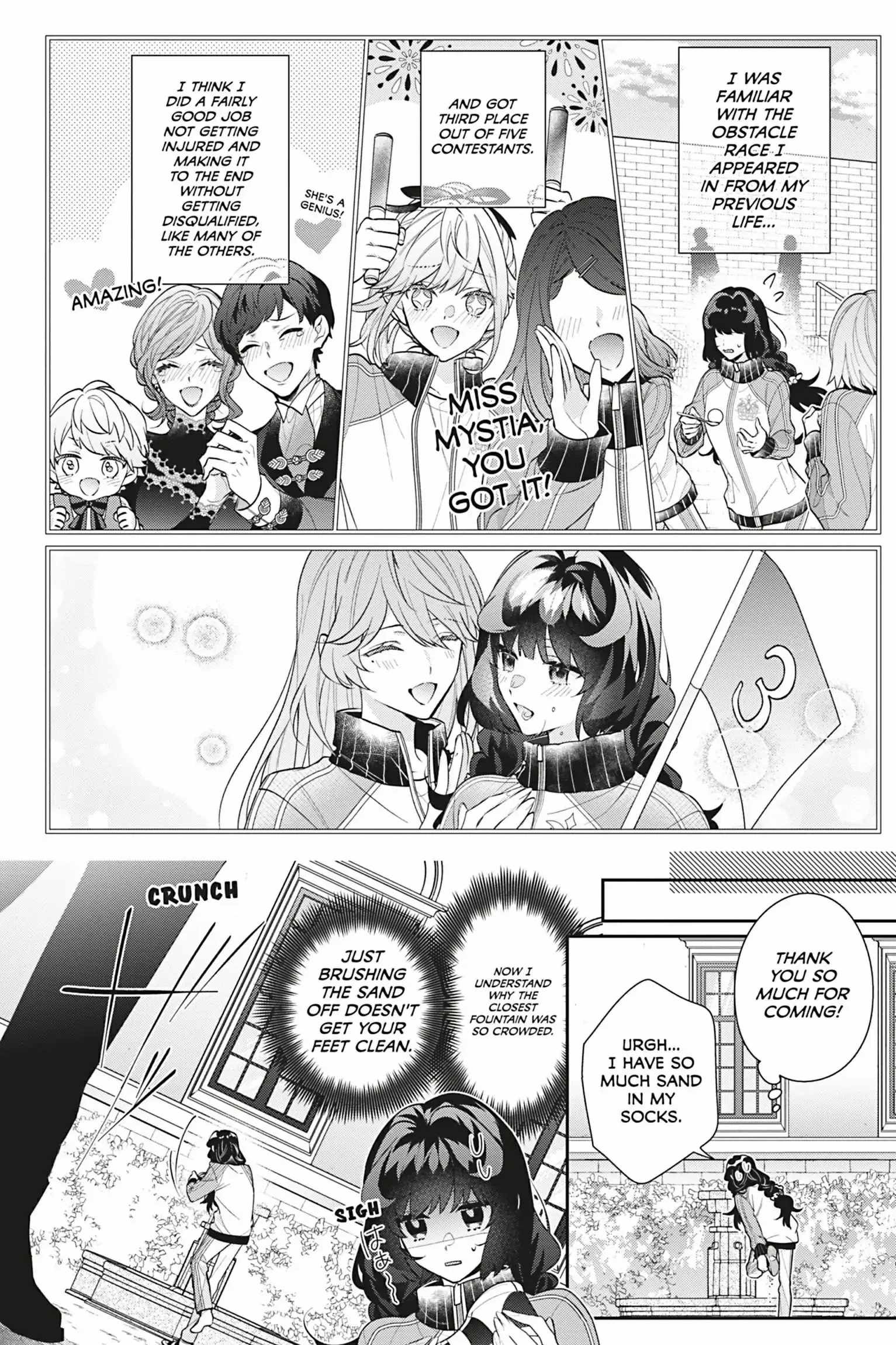I Was Reincarnated as the Villainess in an Otome Game but the Boys Love Me Anyway! Chapter 16 - Page 25