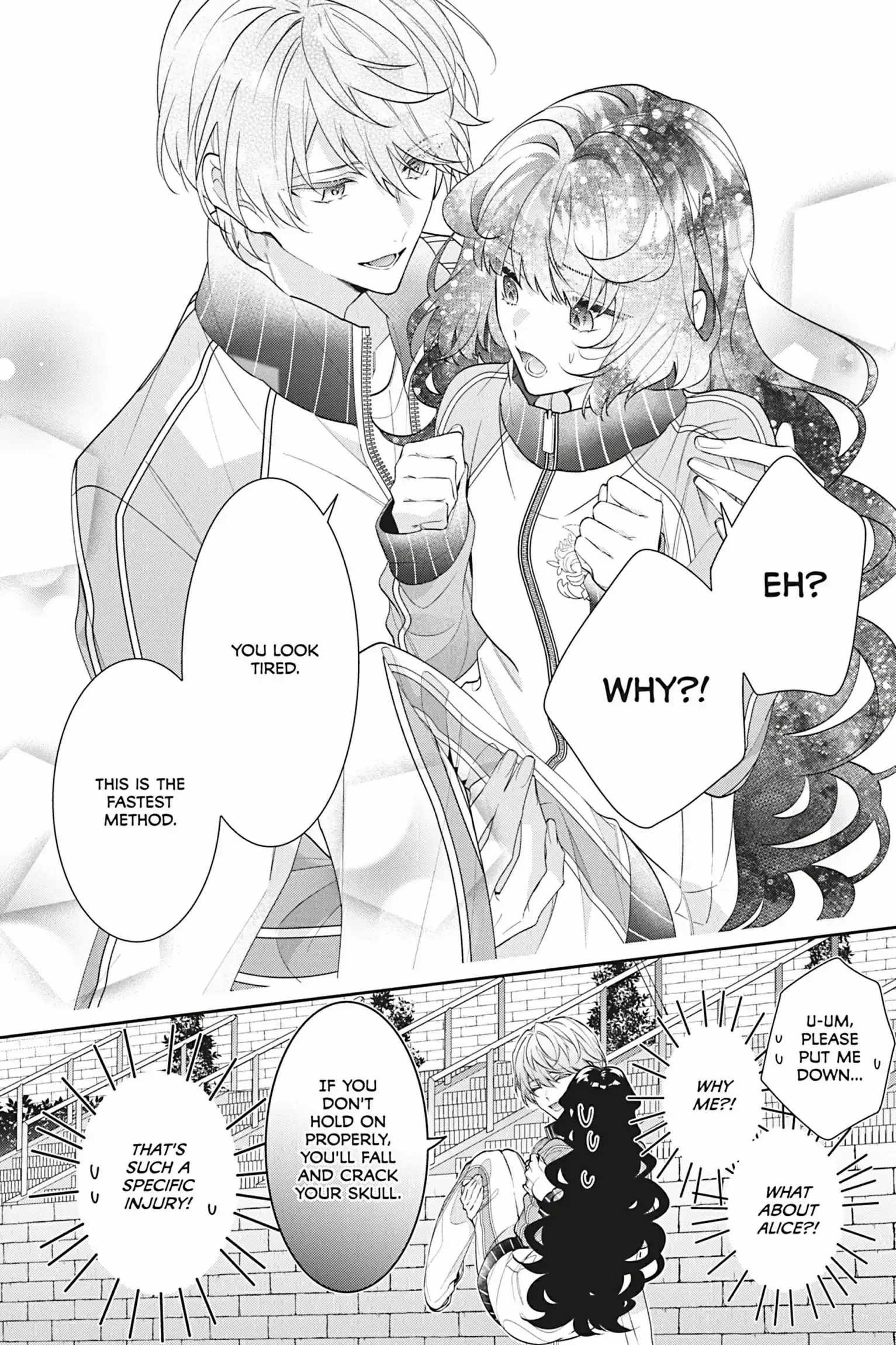 I Was Reincarnated as the Villainess in an Otome Game but the Boys Love Me Anyway! Chapter 16 - Page 5