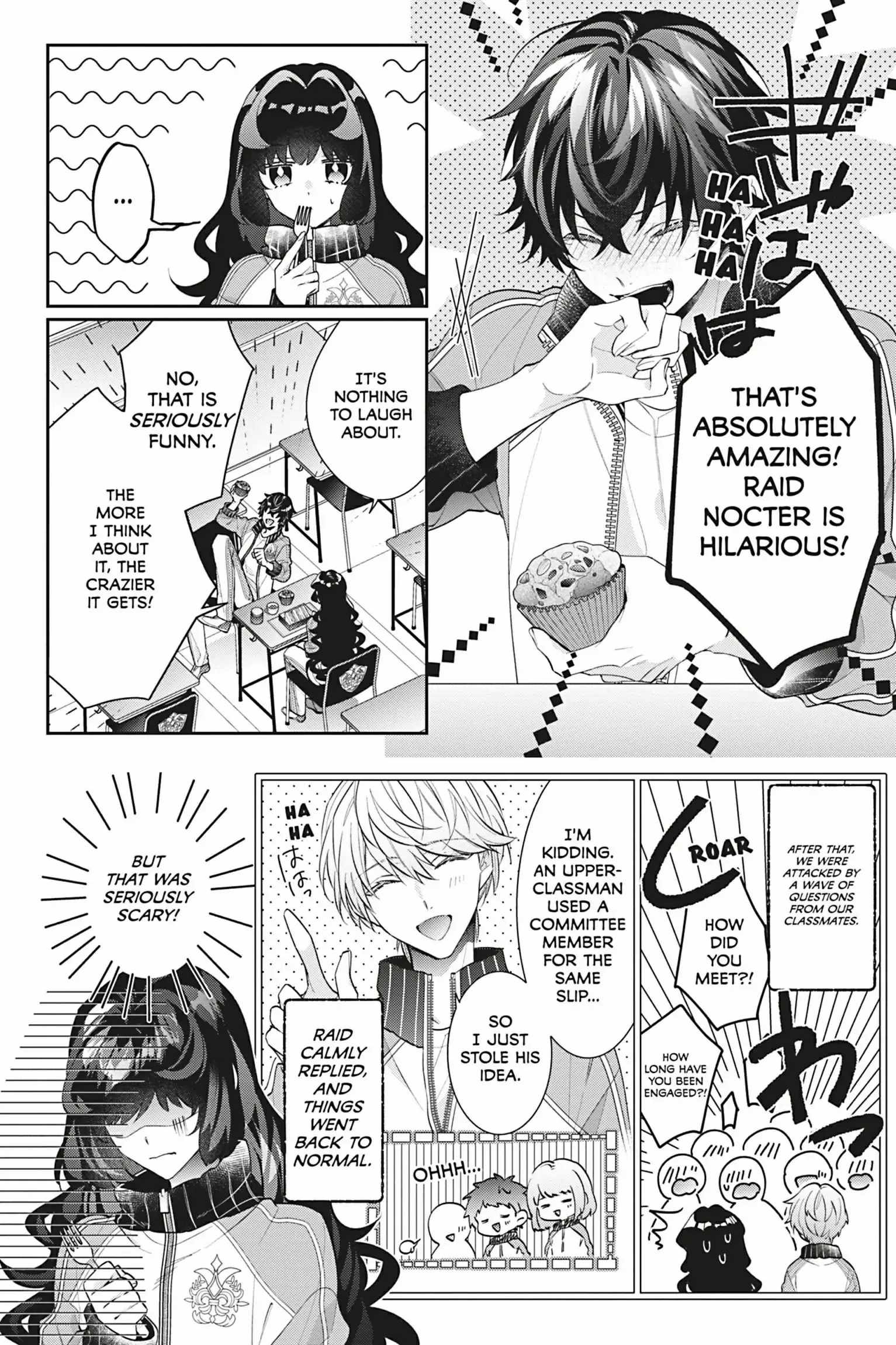 I Was Reincarnated as the Villainess in an Otome Game but the Boys Love Me Anyway! Chapter 16 - Page 9