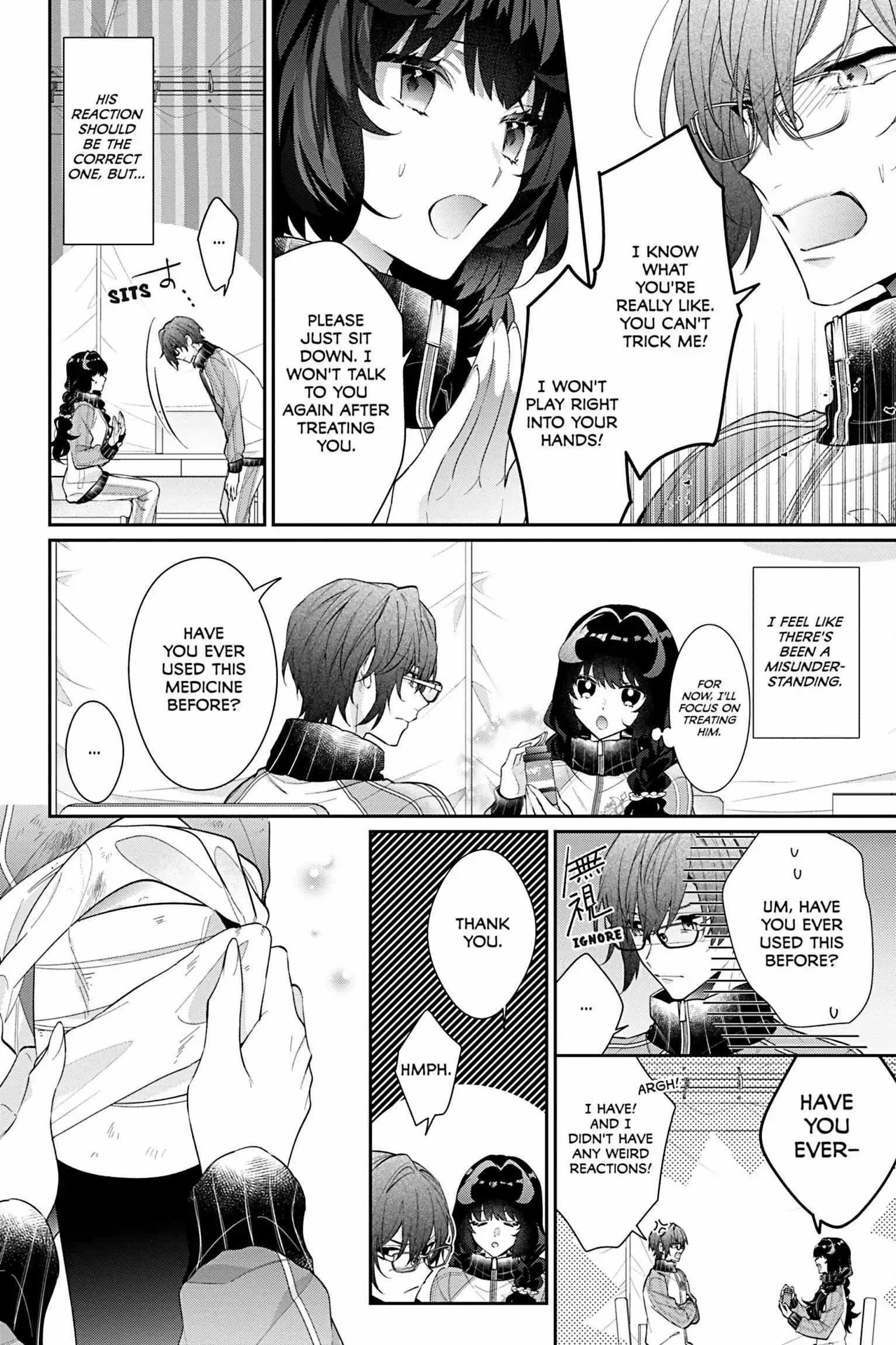 I Was Reincarnated as the Villainess in an Otome Game but the Boys Love Me Anyway! Chapter 17 - Page 2