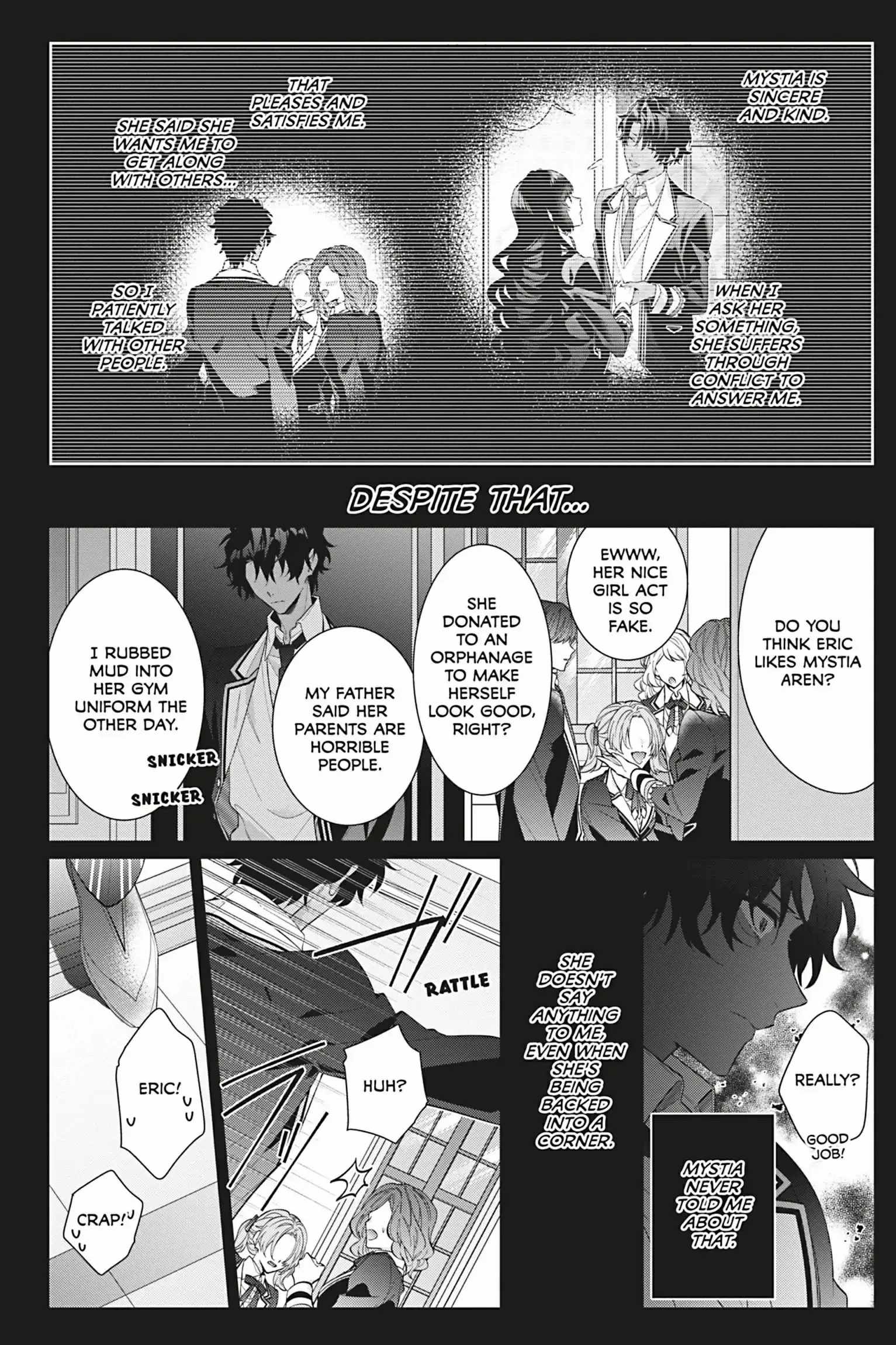 I Was Reincarnated as the Villainess in an Otome Game but the Boys Love Me Anyway! Chapter 17 - Page 12