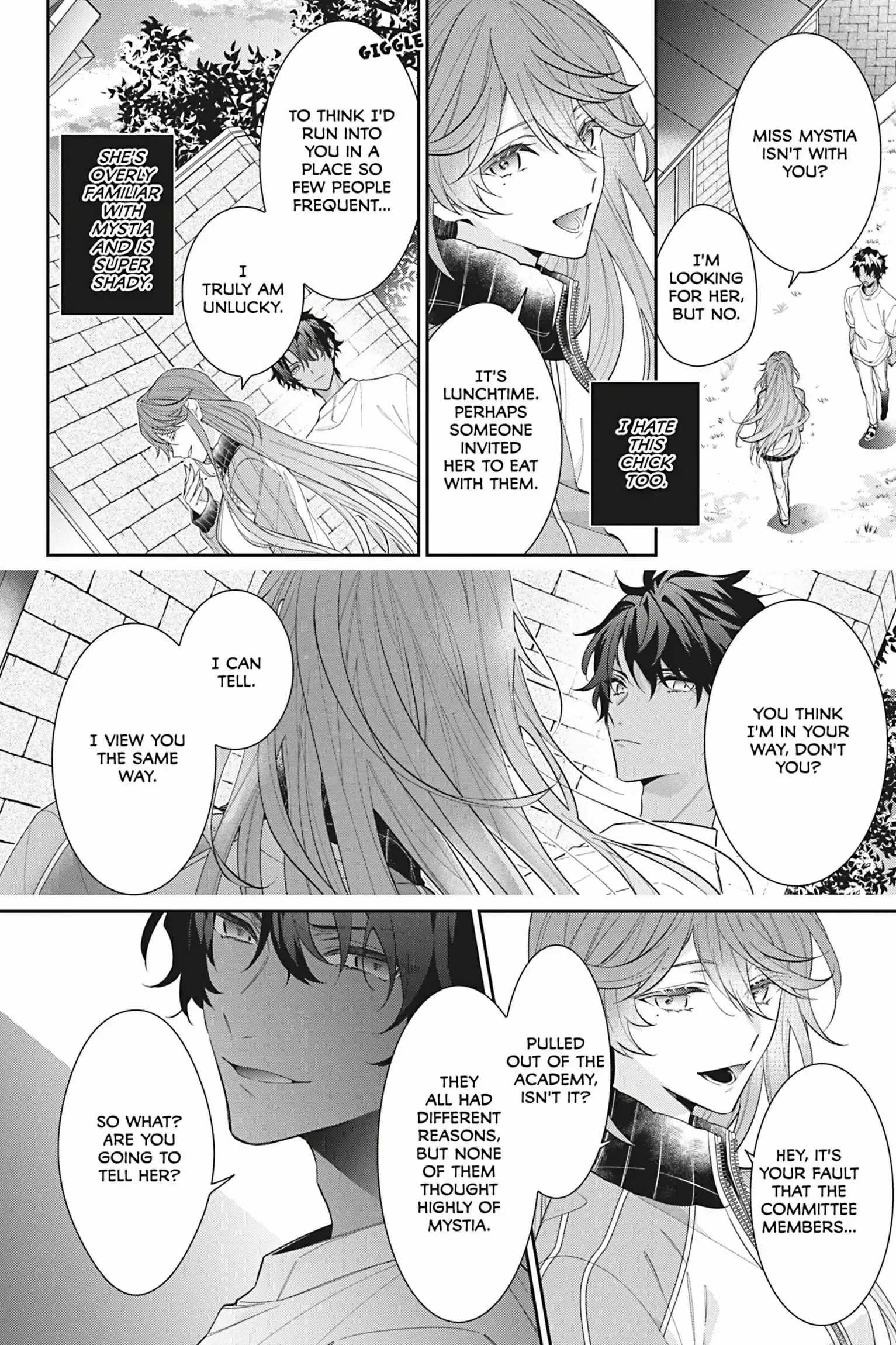 I Was Reincarnated as the Villainess in an Otome Game but the Boys Love Me Anyway! Chapter 17 - Page 16