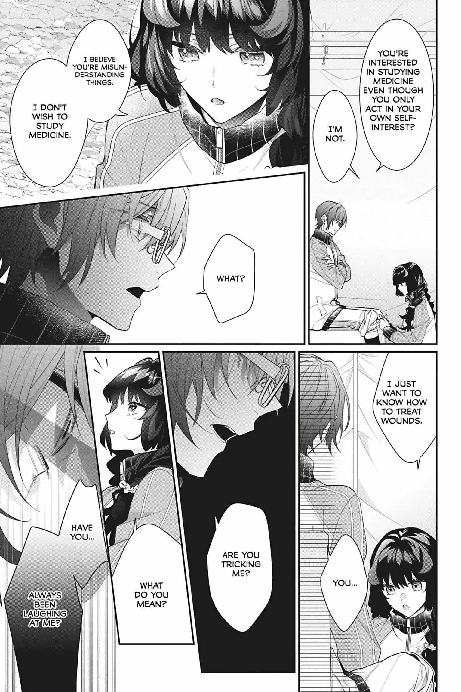 I Was Reincarnated as the Villainess in an Otome Game but the Boys Love Me Anyway! Chapter 17 - Page 3