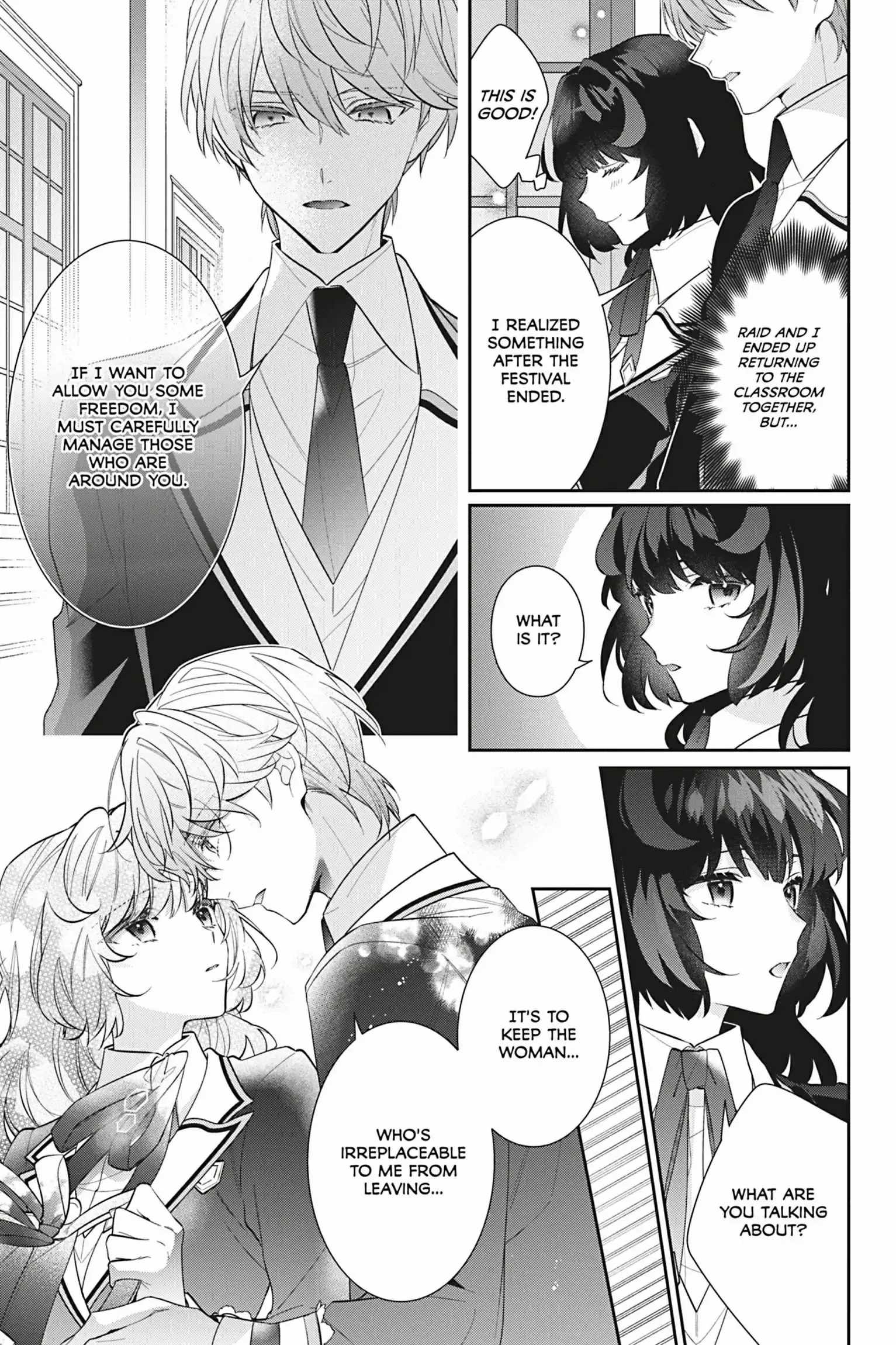 I Was Reincarnated as the Villainess in an Otome Game but the Boys Love Me Anyway! Chapter 17 - Page 21