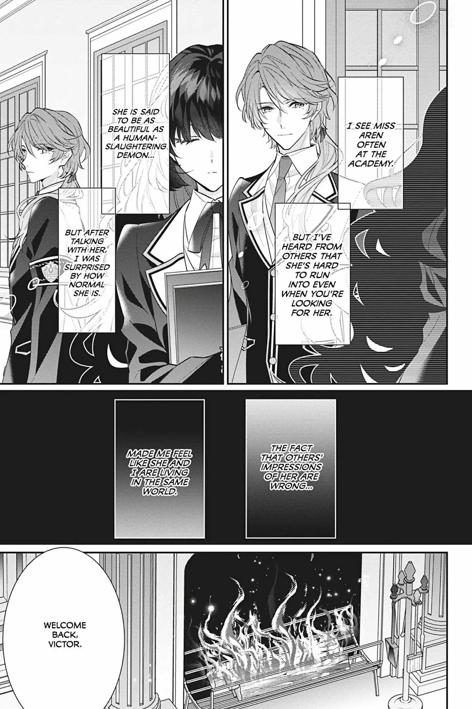 I Was Reincarnated as the Villainess in an Otome Game but the Boys Love Me Anyway! Chapter 17 - Page 25