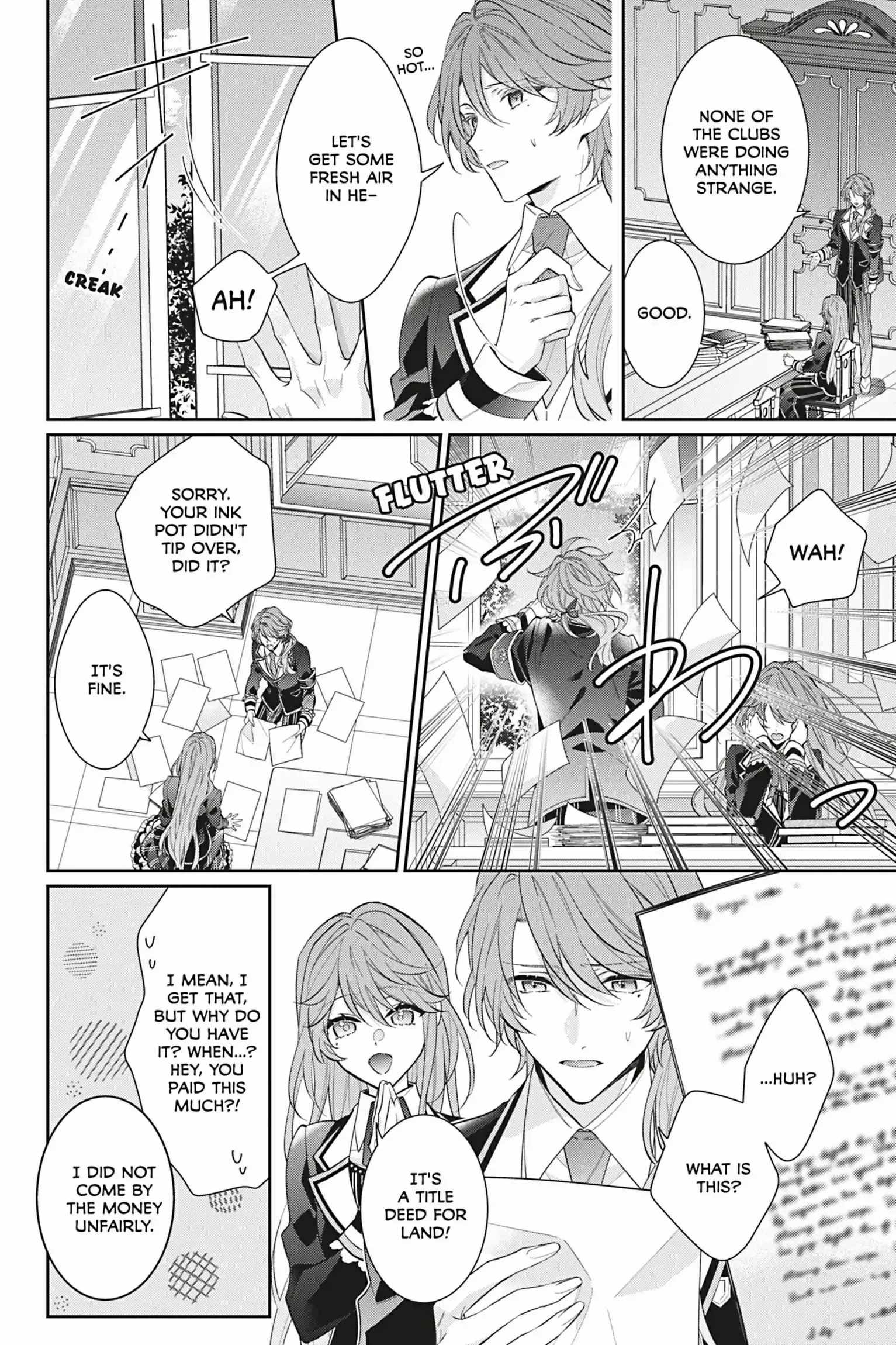 I Was Reincarnated as the Villainess in an Otome Game but the Boys Love Me Anyway! Chapter 17 - Page 26
