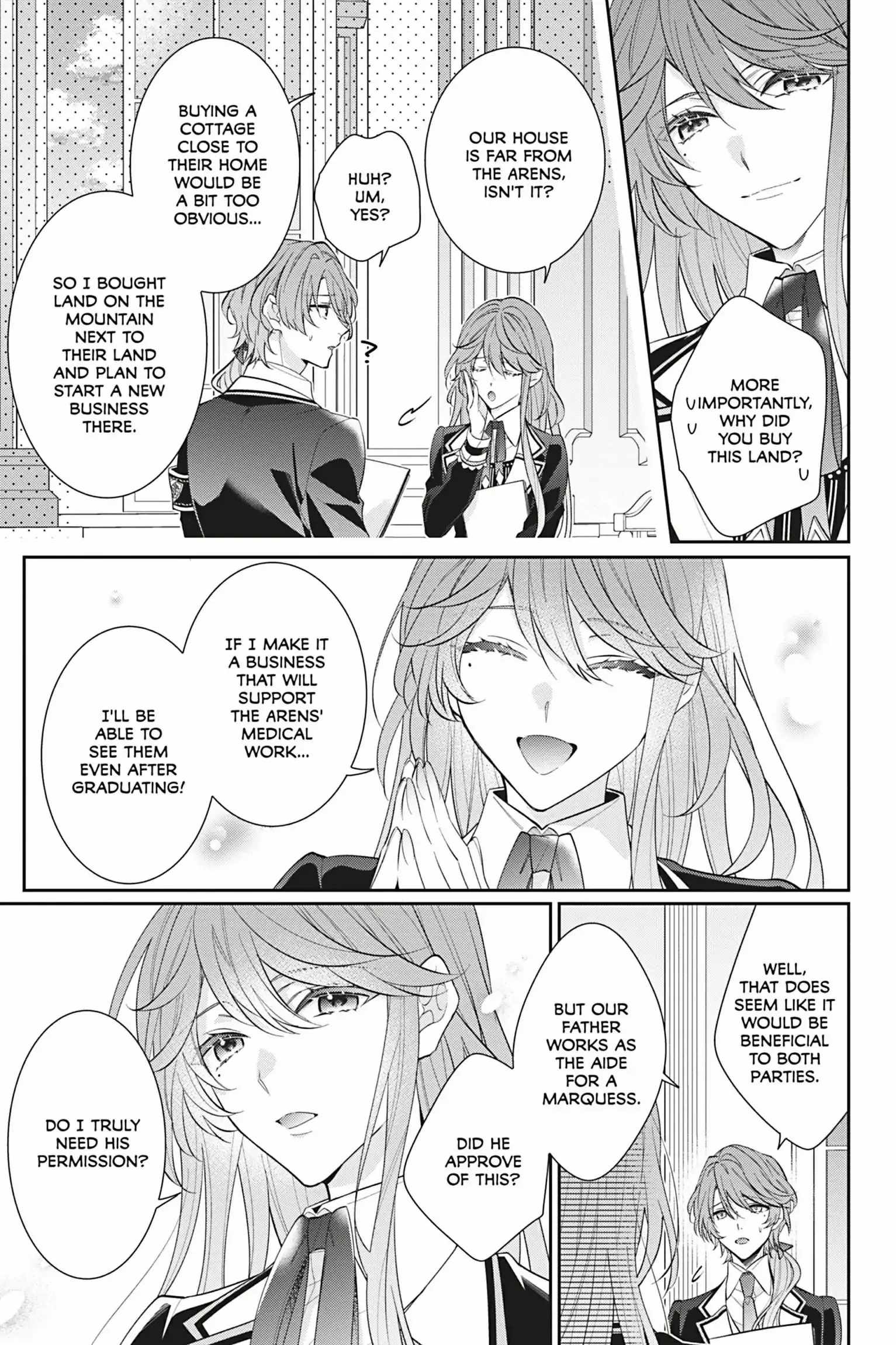 I Was Reincarnated as the Villainess in an Otome Game but the Boys Love Me Anyway! Chapter 17 - Page 27