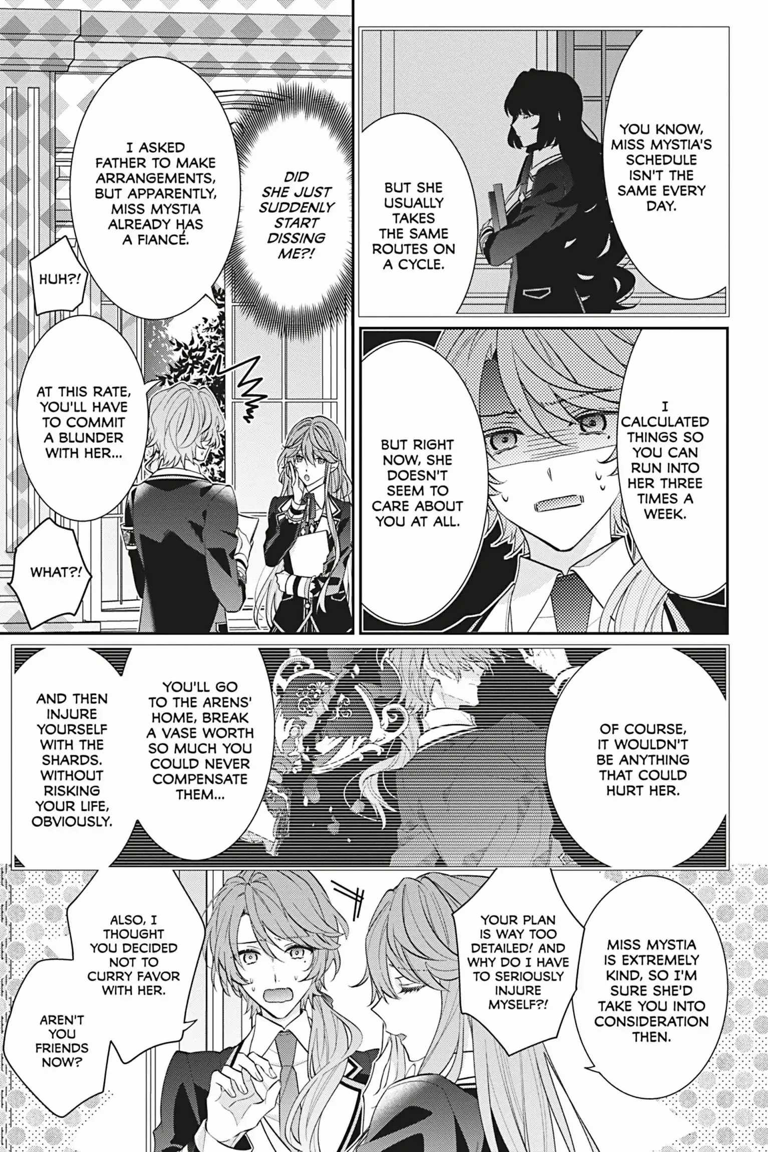 I Was Reincarnated as the Villainess in an Otome Game but the Boys Love Me Anyway! Chapter 17 - Page 29