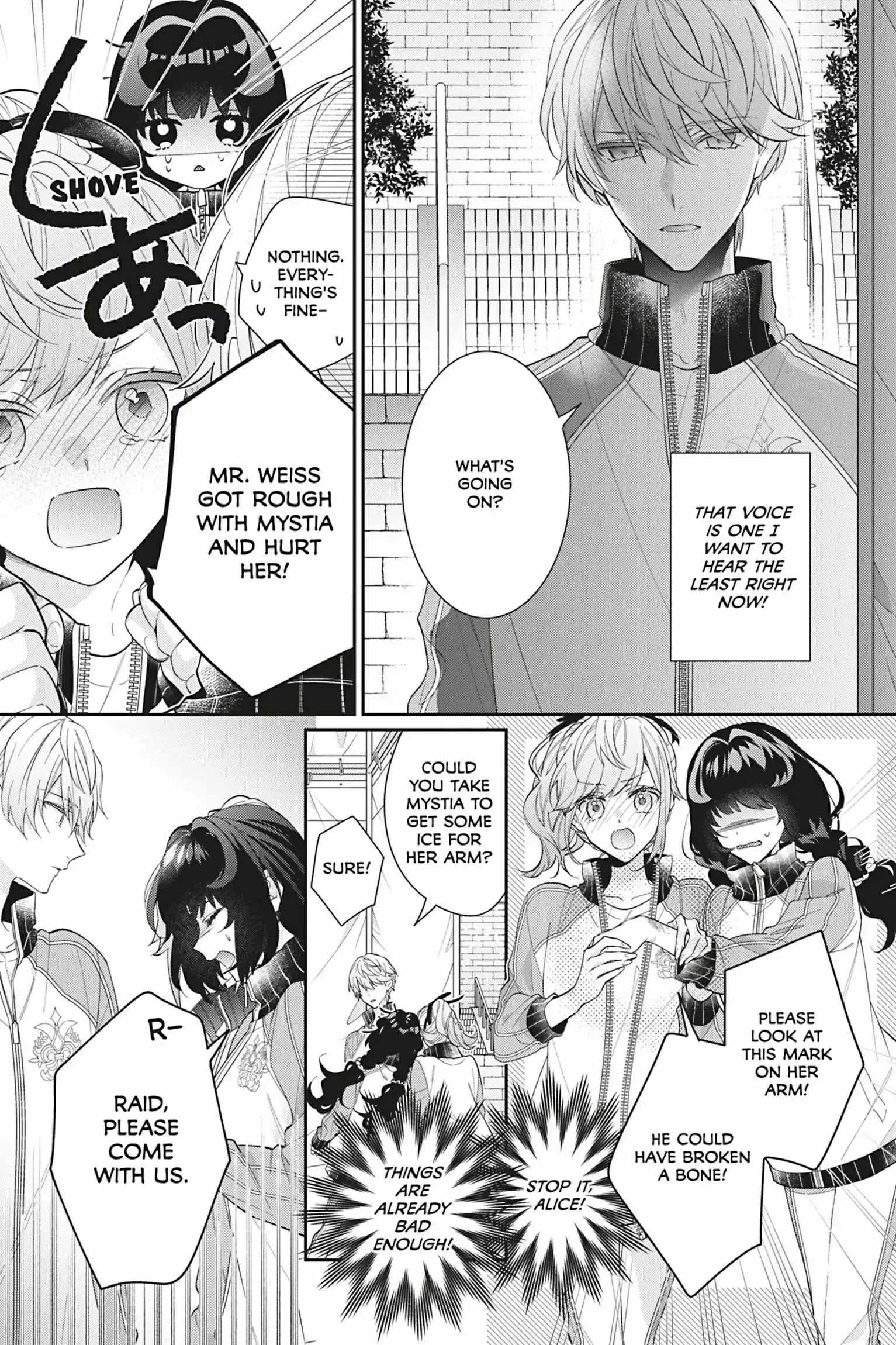 I Was Reincarnated as the Villainess in an Otome Game but the Boys Love Me Anyway! Chapter 17 - Page 9