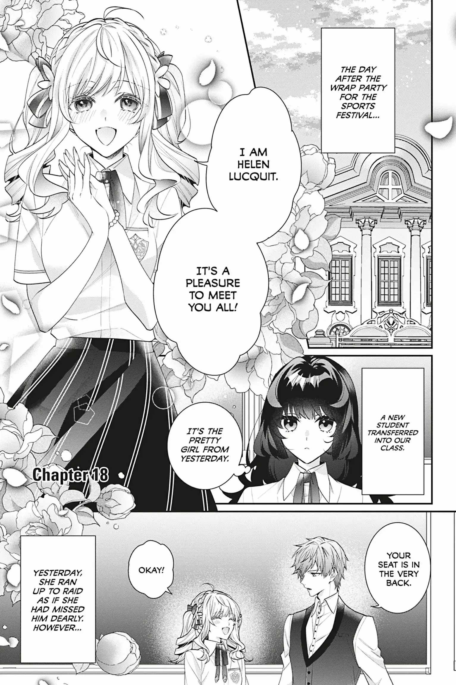 I Was Reincarnated as the Villainess in an Otome Game but the Boys Love Me Anyway! Chapter 18 - Page 2