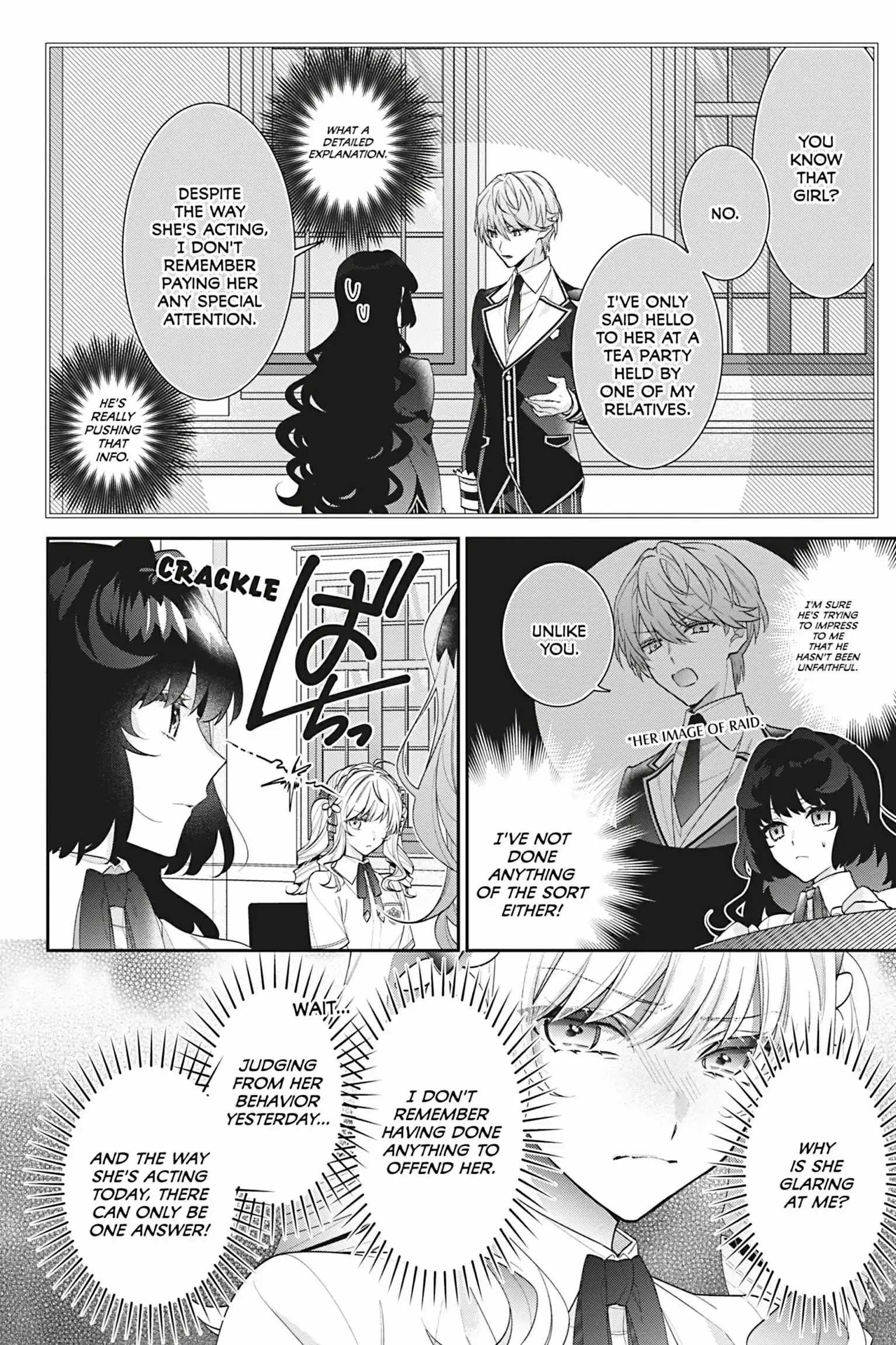 I Was Reincarnated as the Villainess in an Otome Game but the Boys Love Me Anyway! Chapter 18 - Page 3