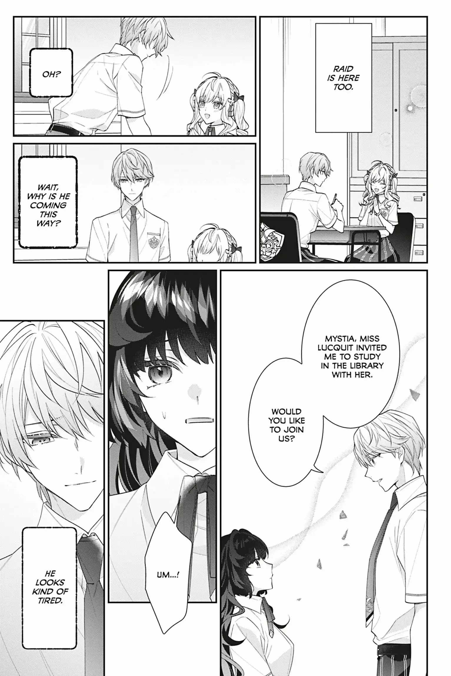 I Was Reincarnated as the Villainess in an Otome Game but the Boys Love Me Anyway! Chapter 18 - Page 30