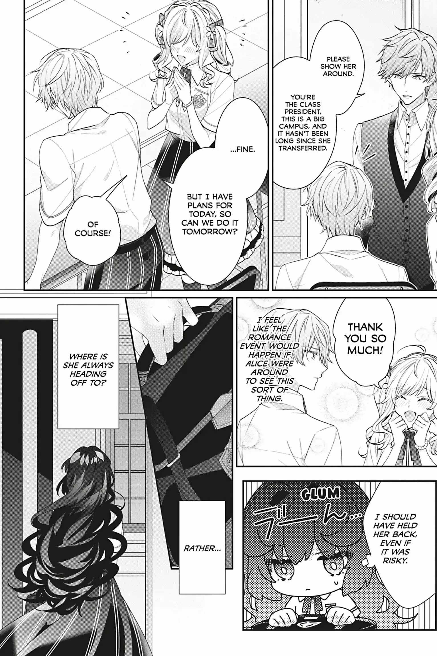 I Was Reincarnated as the Villainess in an Otome Game but the Boys Love Me Anyway! Chapter 18 - Page 7
