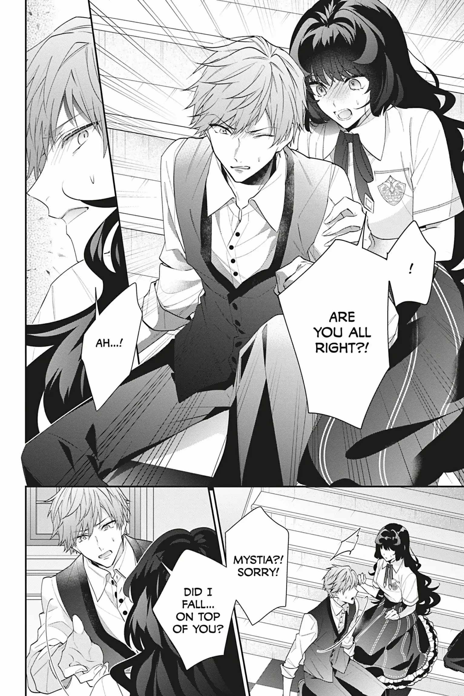 I Was Reincarnated as the Villainess in an Otome Game but the Boys Love Me Anyway! Chapter 18 - Page 9