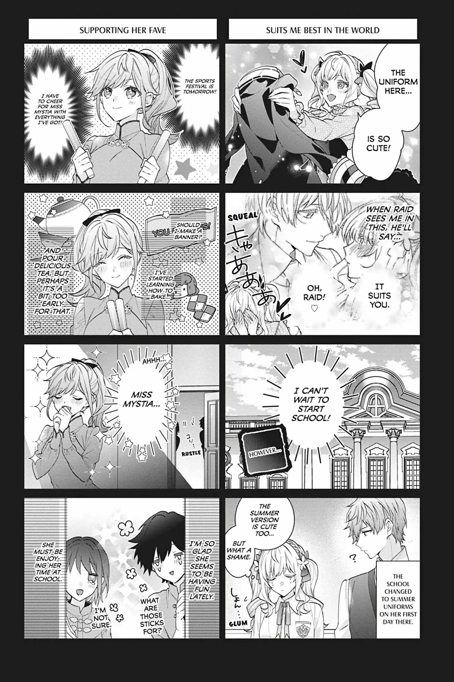 I Was Reincarnated as the Villainess in an Otome Game but the Boys Love Me Anyway! Chapter 19.5 - Page 2