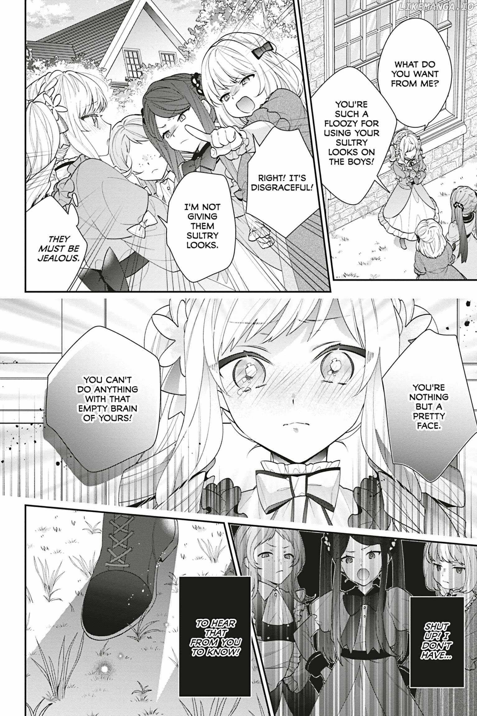 I Was Reincarnated as the Villainess in an Otome Game but the Boys Love Me Anyway! Chapter 19 - Page 2