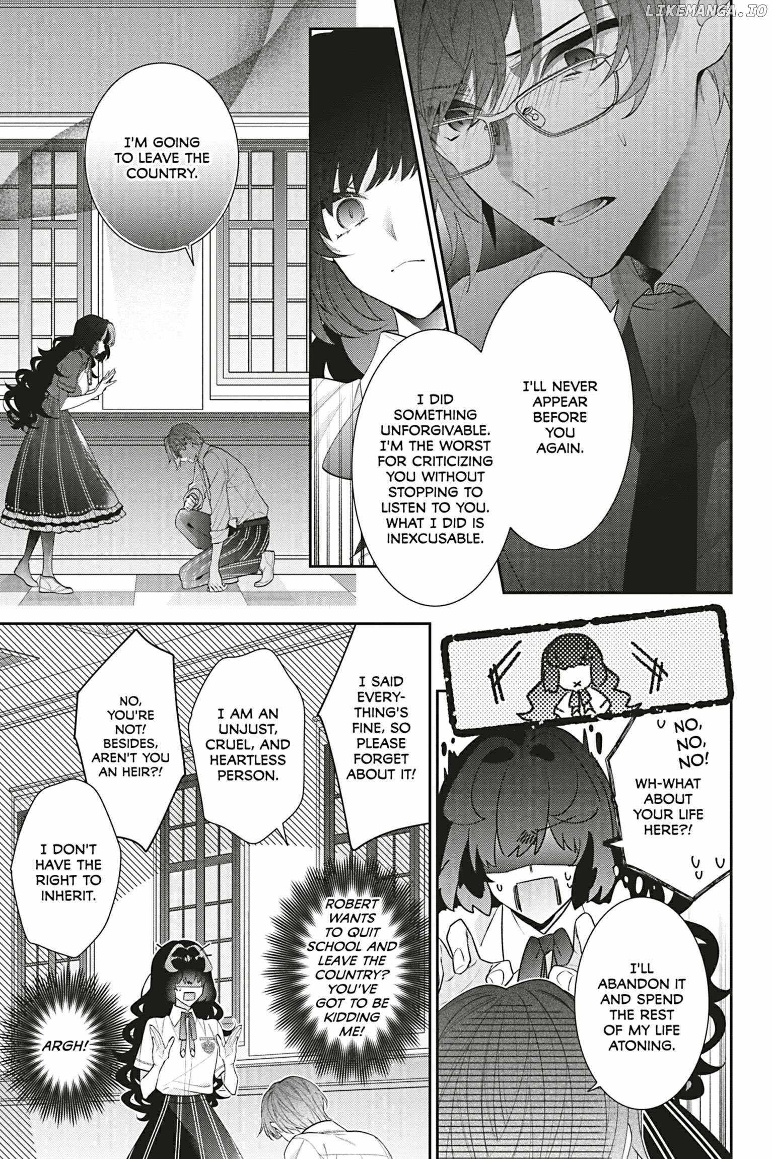 I Was Reincarnated as the Villainess in an Otome Game but the Boys Love Me Anyway! Chapter 19 - Page 11