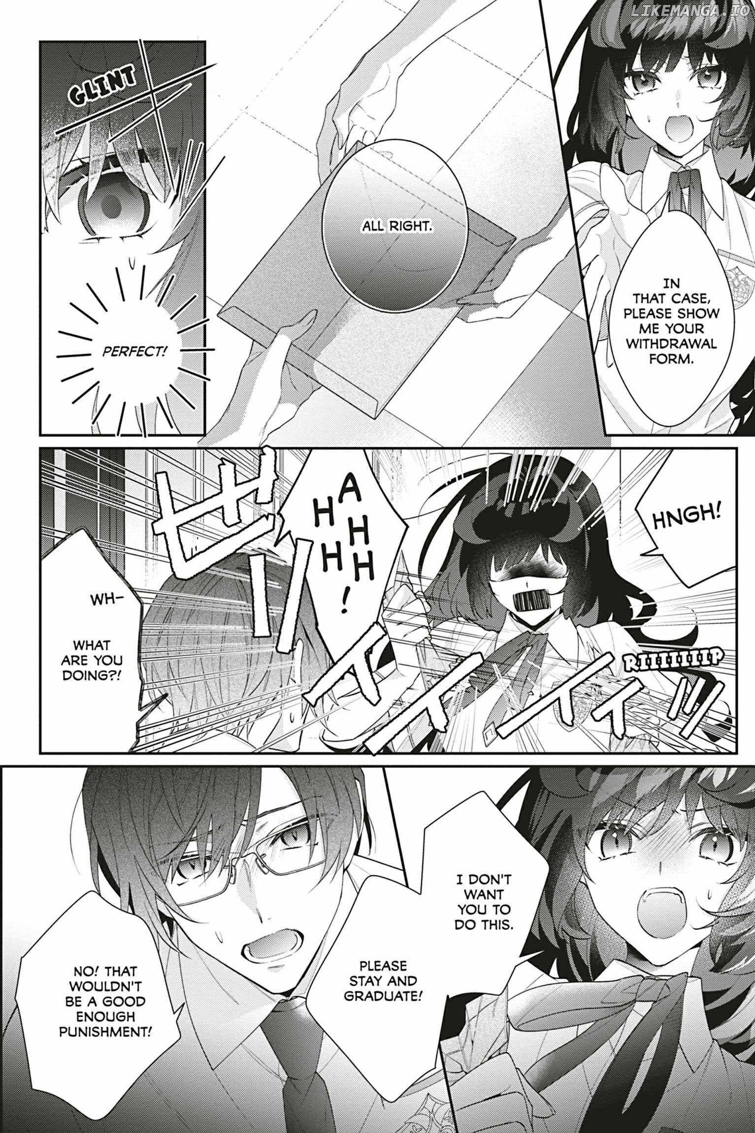 I Was Reincarnated as the Villainess in an Otome Game but the Boys Love Me Anyway! Chapter 19 - Page 12