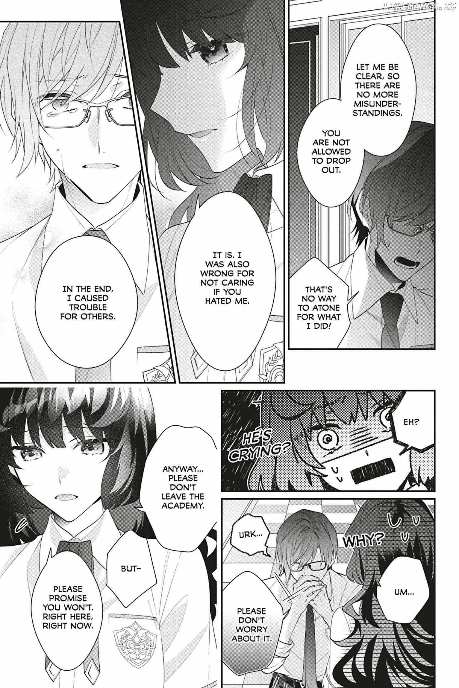I Was Reincarnated as the Villainess in an Otome Game but the Boys Love Me Anyway! Chapter 19 - Page 13