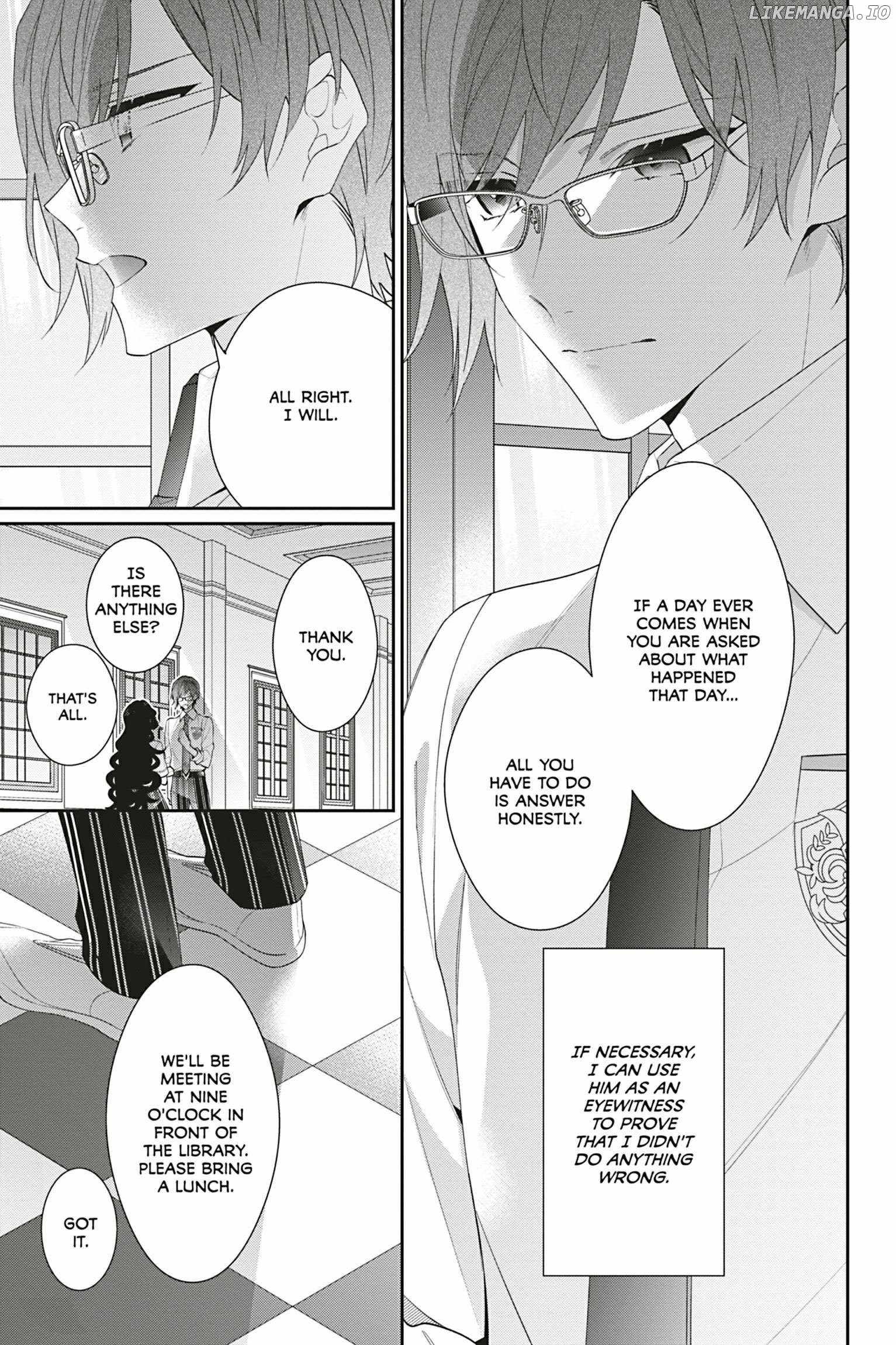 I Was Reincarnated as the Villainess in an Otome Game but the Boys Love Me Anyway! Chapter 19 - Page 15