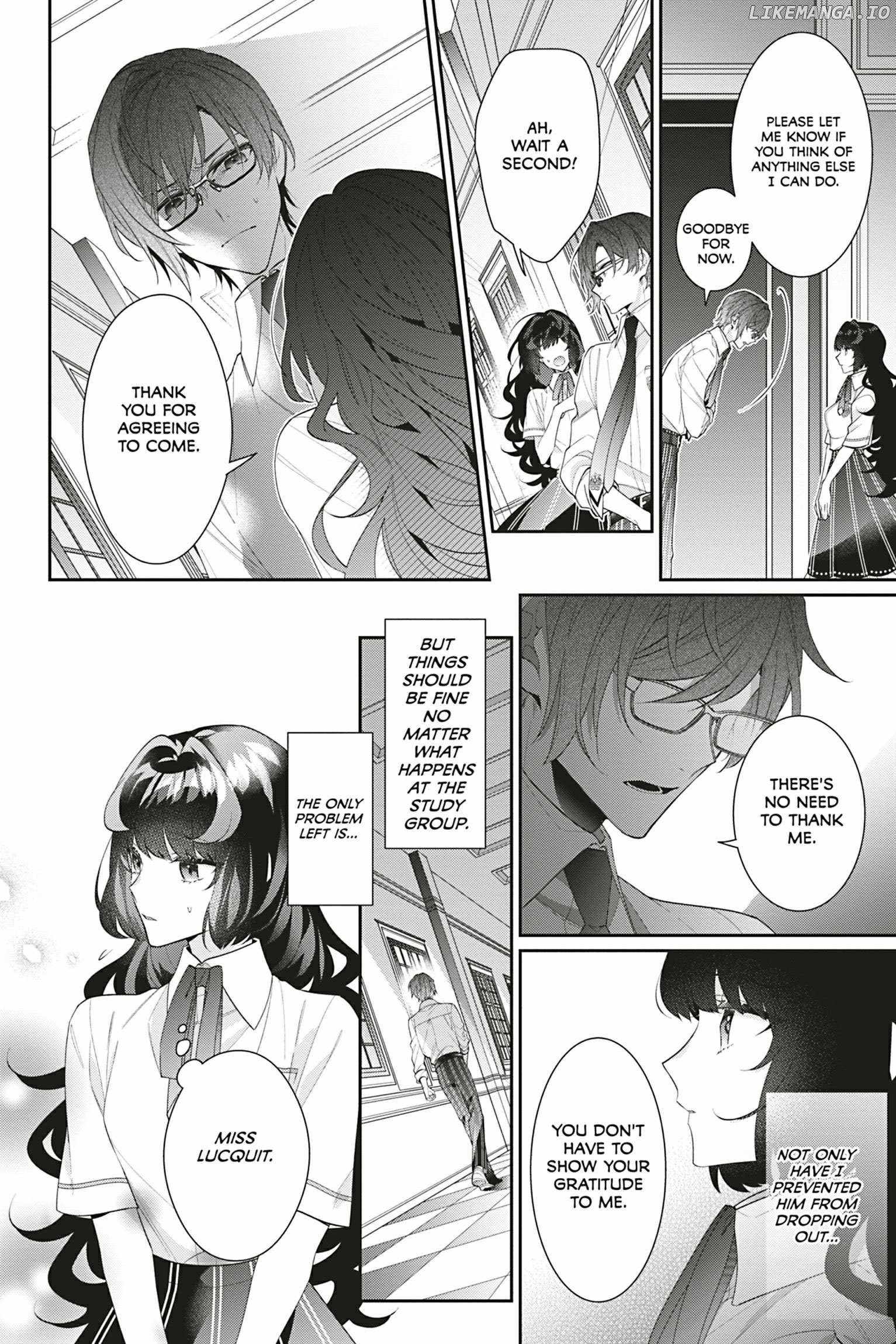 I Was Reincarnated as the Villainess in an Otome Game but the Boys Love Me Anyway! Chapter 19 - Page 16