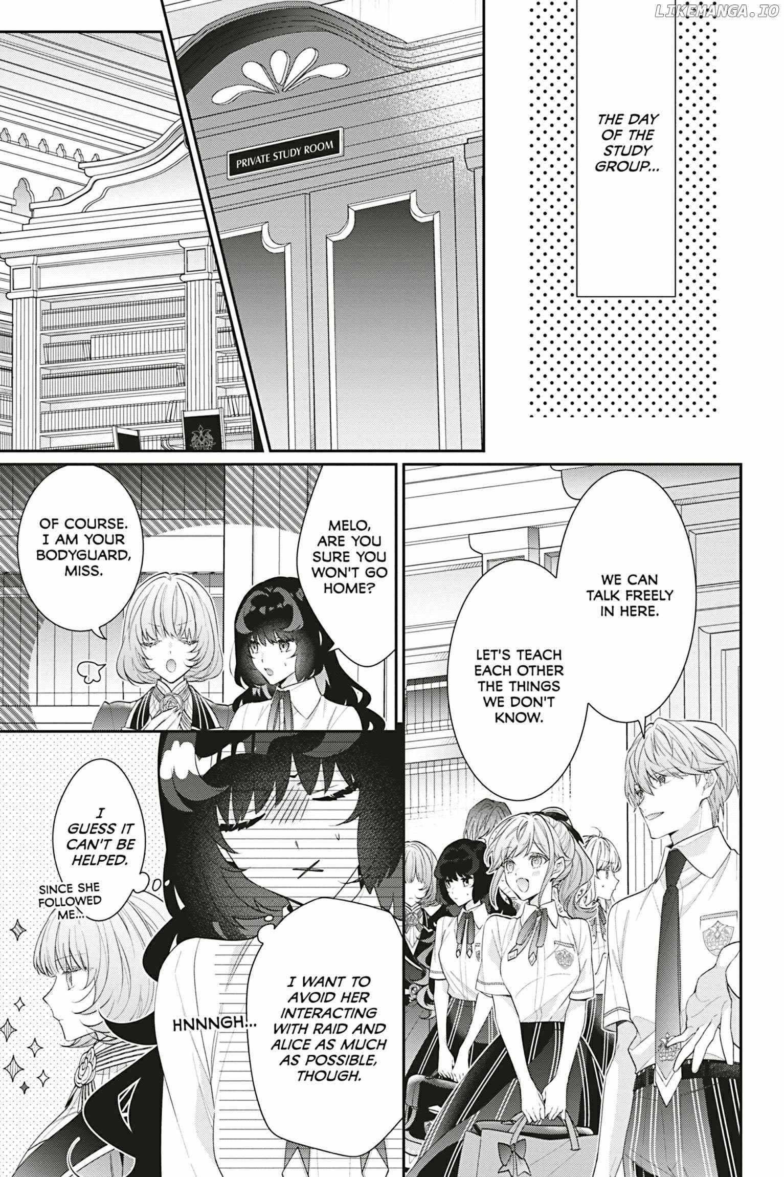 I Was Reincarnated as the Villainess in an Otome Game but the Boys Love Me Anyway! Chapter 19 - Page 17