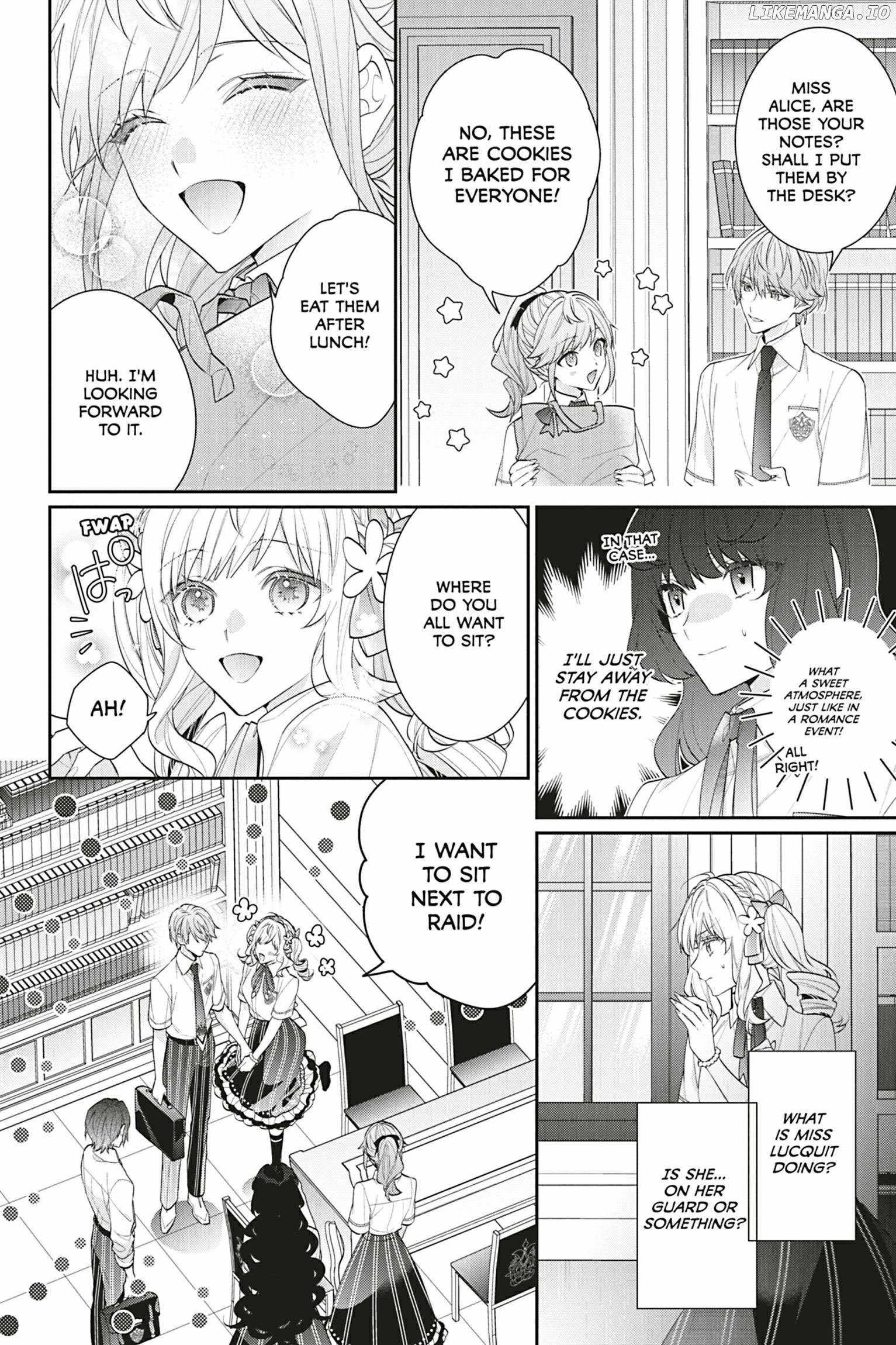 I Was Reincarnated as the Villainess in an Otome Game but the Boys Love Me Anyway! Chapter 19 - Page 18