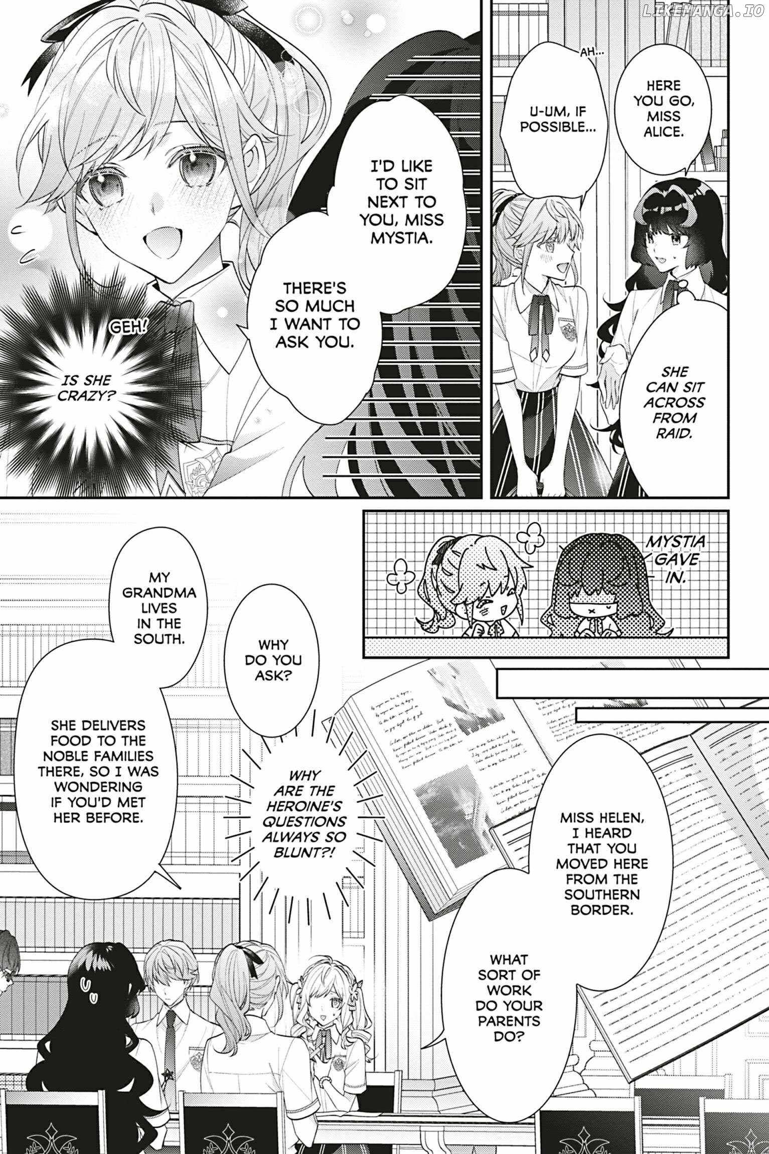 I Was Reincarnated as the Villainess in an Otome Game but the Boys Love Me Anyway! Chapter 19 - Page 19