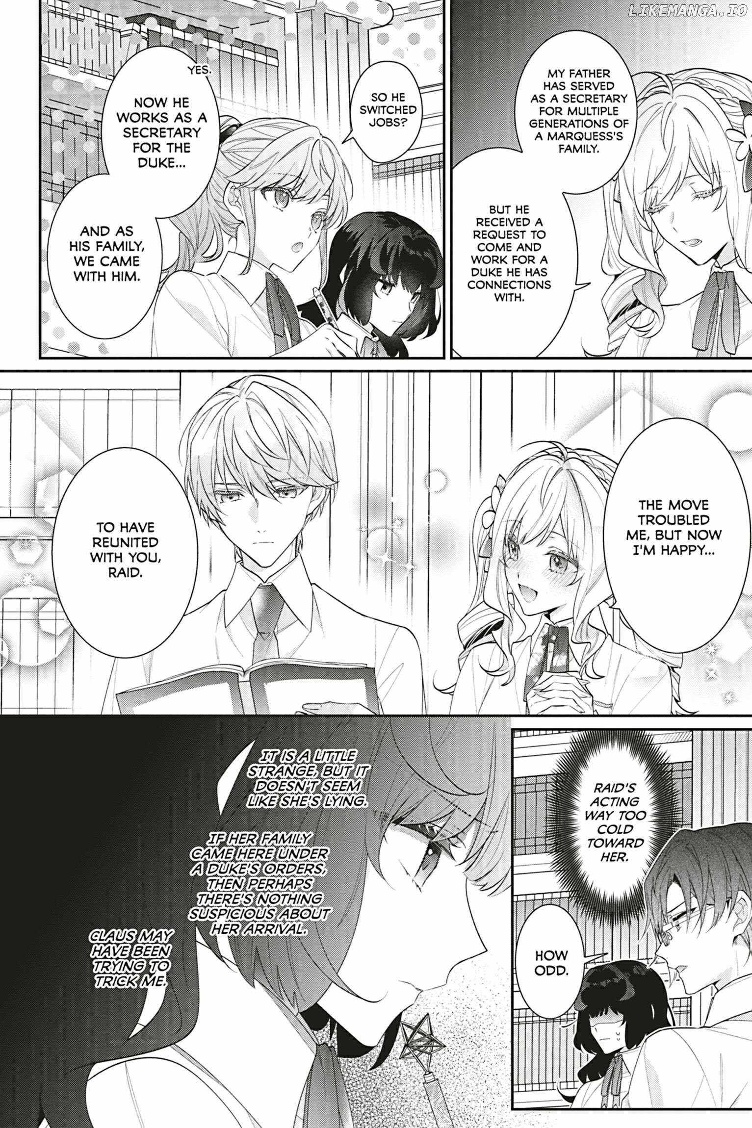 I Was Reincarnated as the Villainess in an Otome Game but the Boys Love Me Anyway! Chapter 19 - Page 20