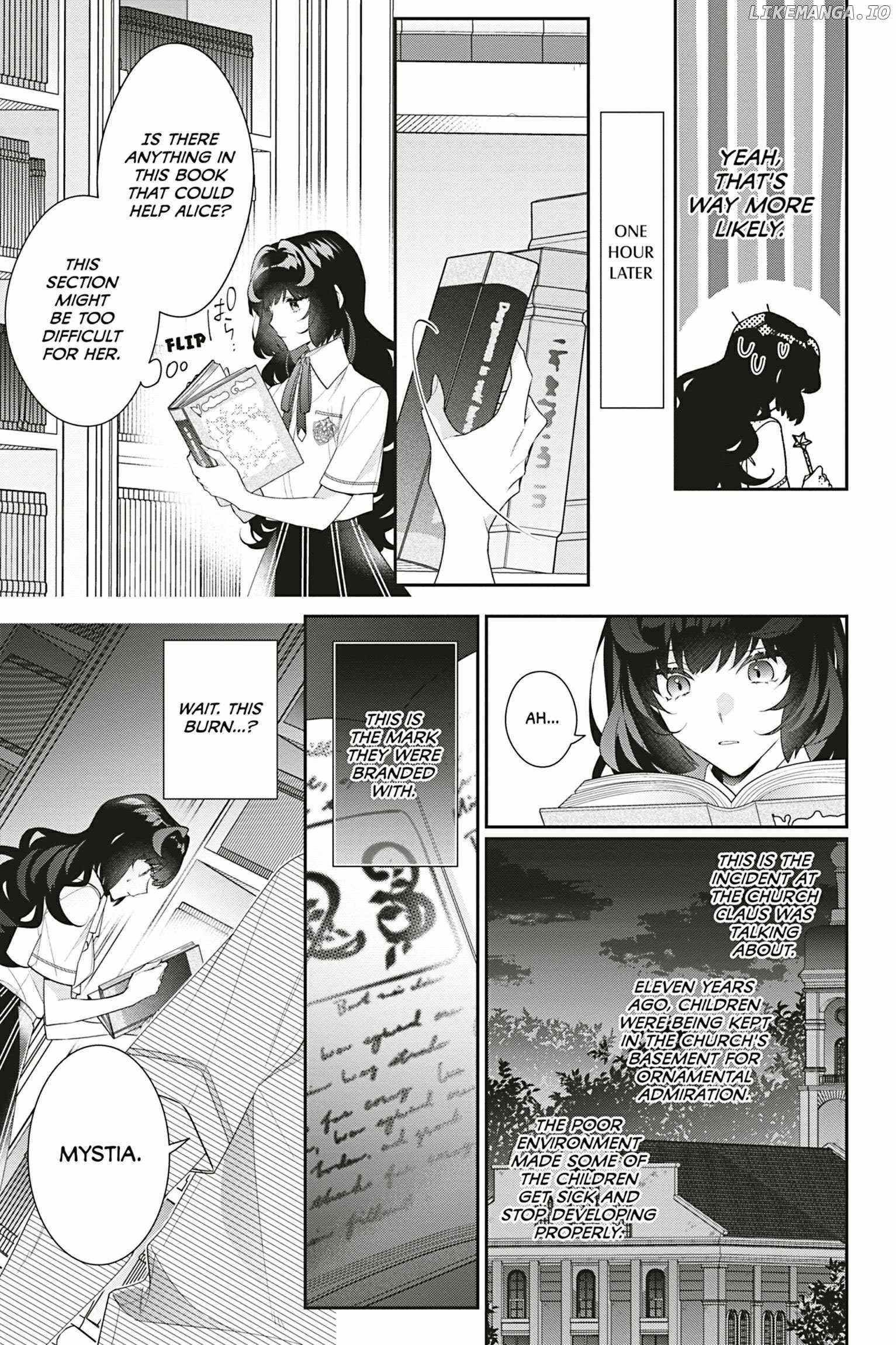 I Was Reincarnated as the Villainess in an Otome Game but the Boys Love Me Anyway! Chapter 19 - Page 21