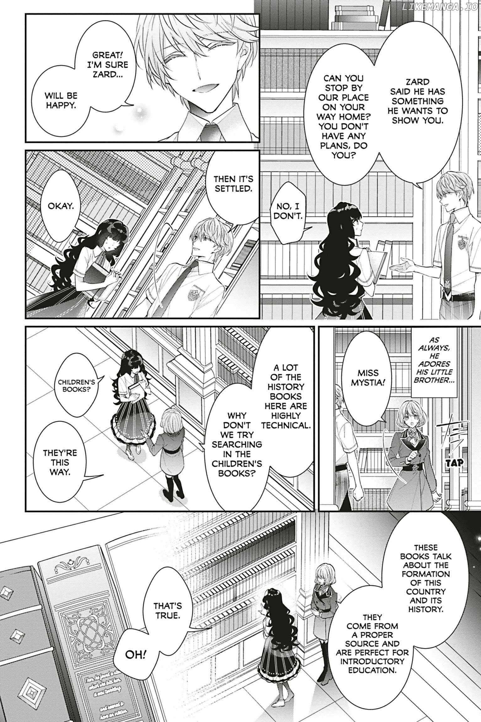 I Was Reincarnated as the Villainess in an Otome Game but the Boys Love Me Anyway! Chapter 19 - Page 22