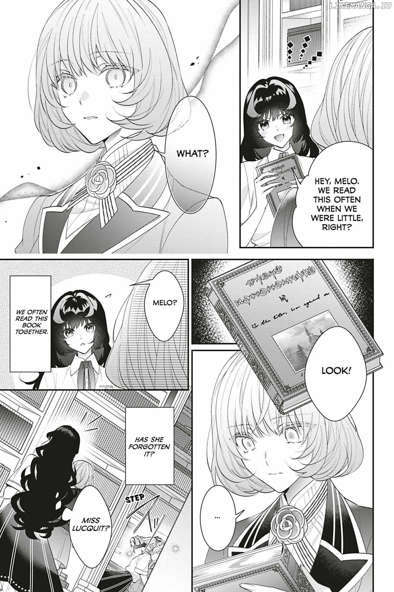 I Was Reincarnated as the Villainess in an Otome Game but the Boys Love Me Anyway! Chapter 19 - Page 23