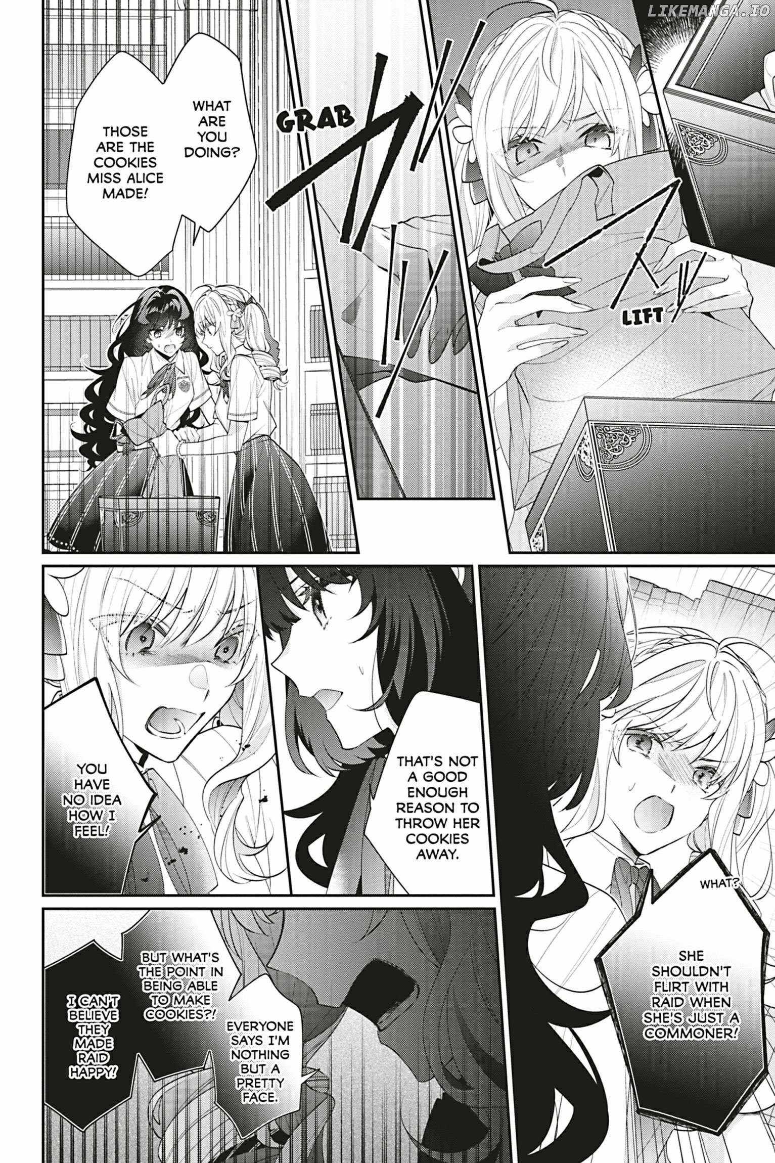 I Was Reincarnated as the Villainess in an Otome Game but the Boys Love Me Anyway! Chapter 19 - Page 24