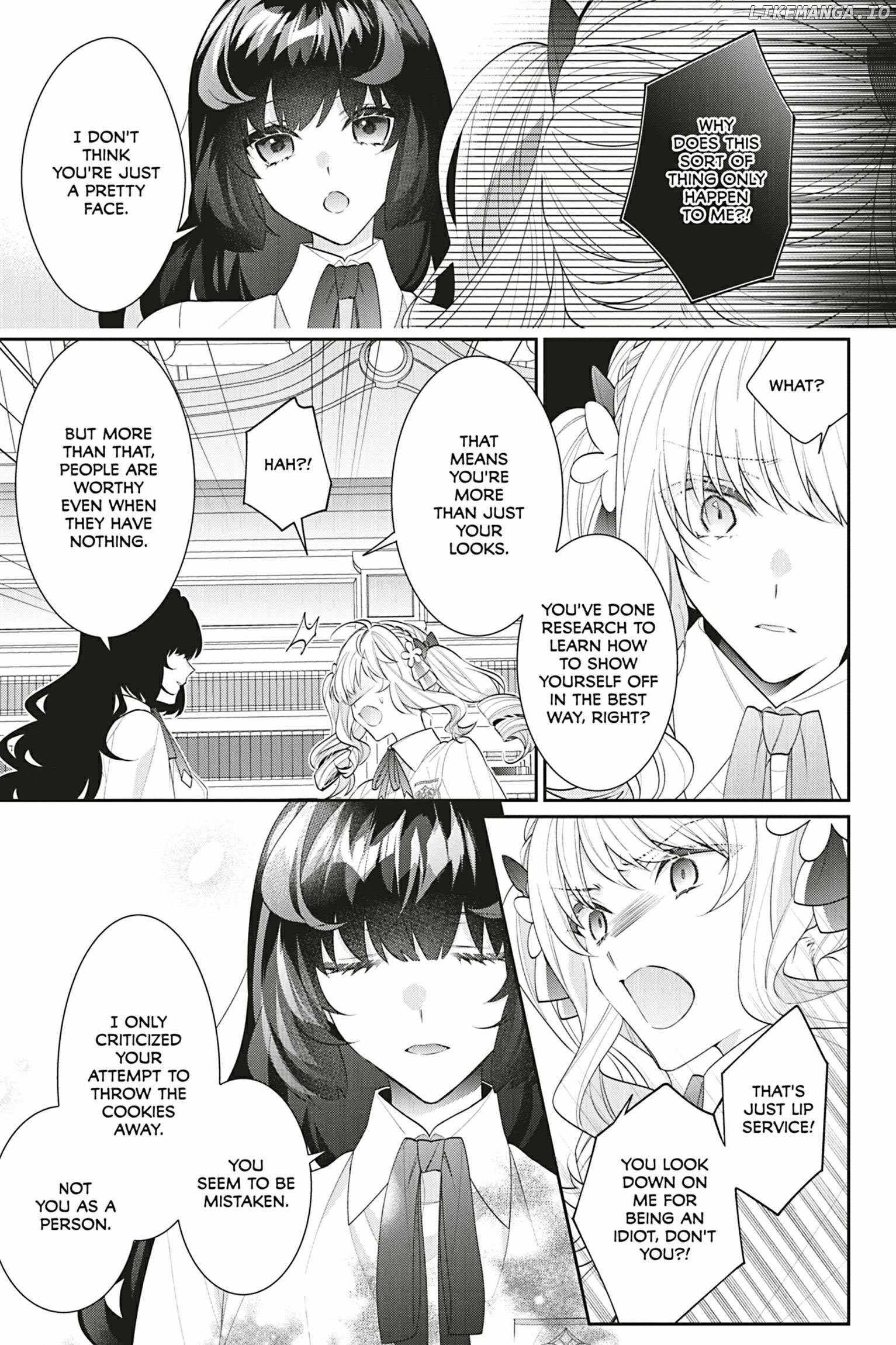 I Was Reincarnated as the Villainess in an Otome Game but the Boys Love Me Anyway! Chapter 19 - Page 25