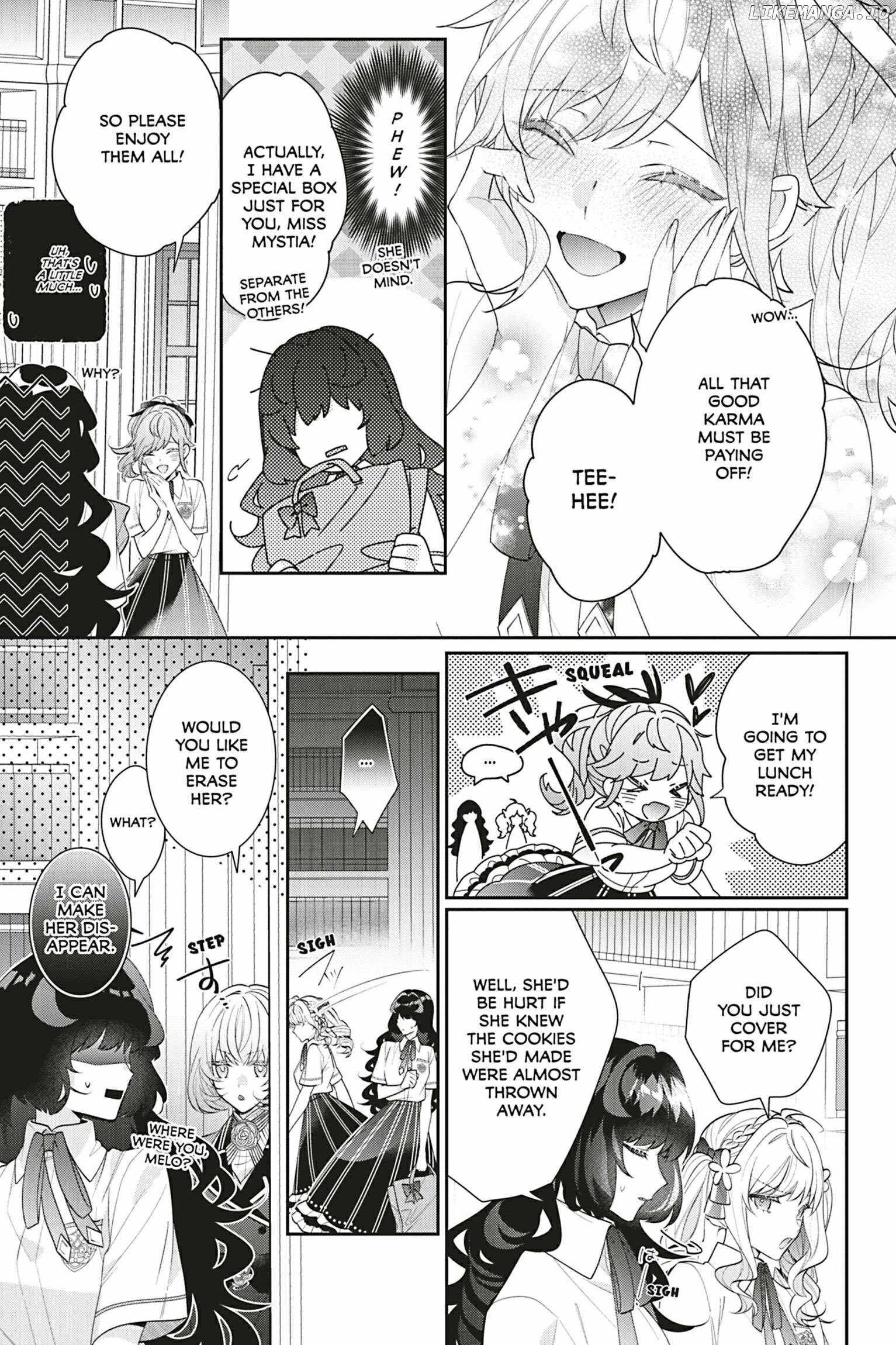 I Was Reincarnated as the Villainess in an Otome Game but the Boys Love Me Anyway! Chapter 19 - Page 27