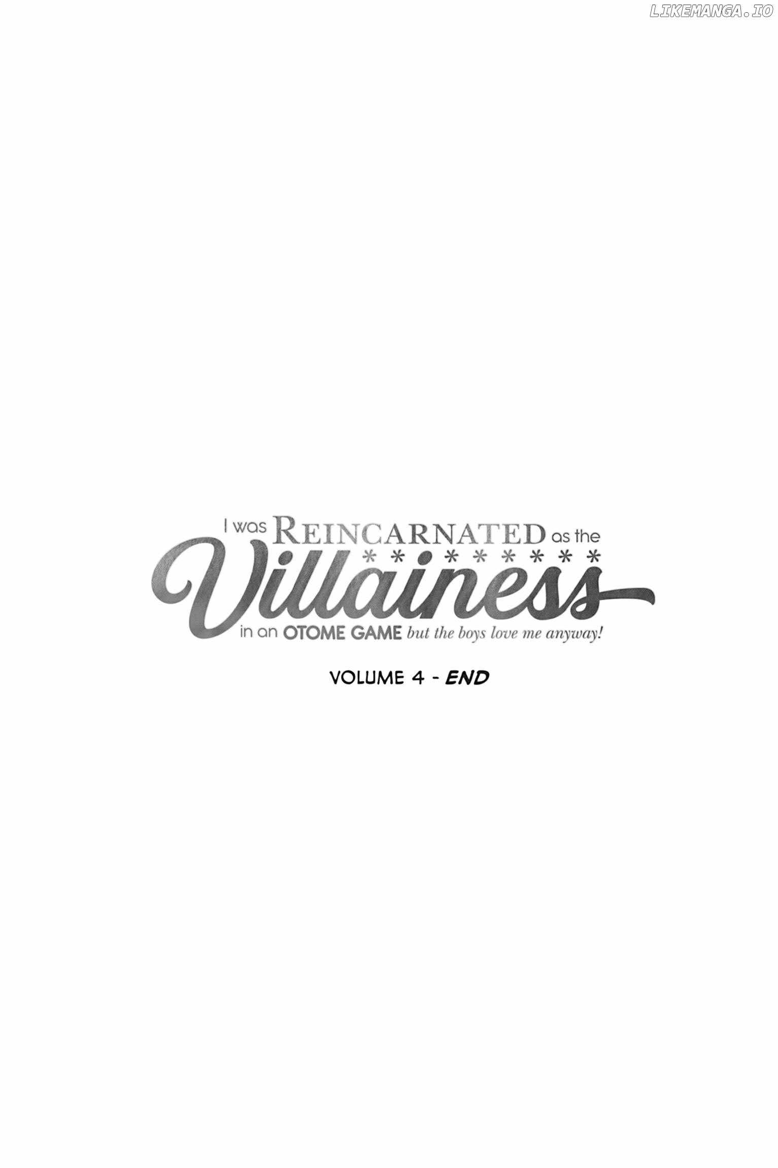 I Was Reincarnated as the Villainess in an Otome Game but the Boys Love Me Anyway! Chapter 19 - Page 31