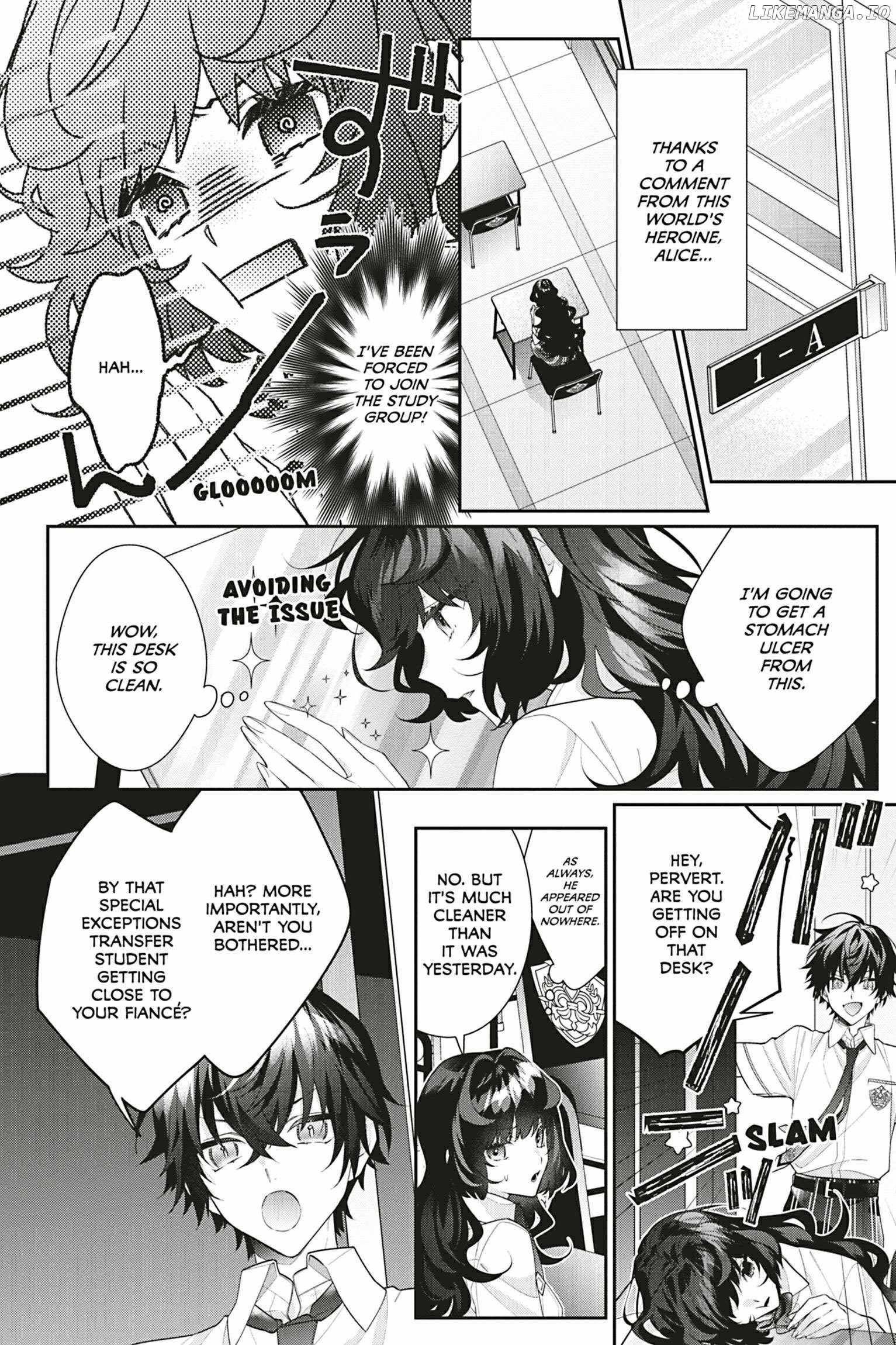 I Was Reincarnated as the Villainess in an Otome Game but the Boys Love Me Anyway! Chapter 19 - Page 6