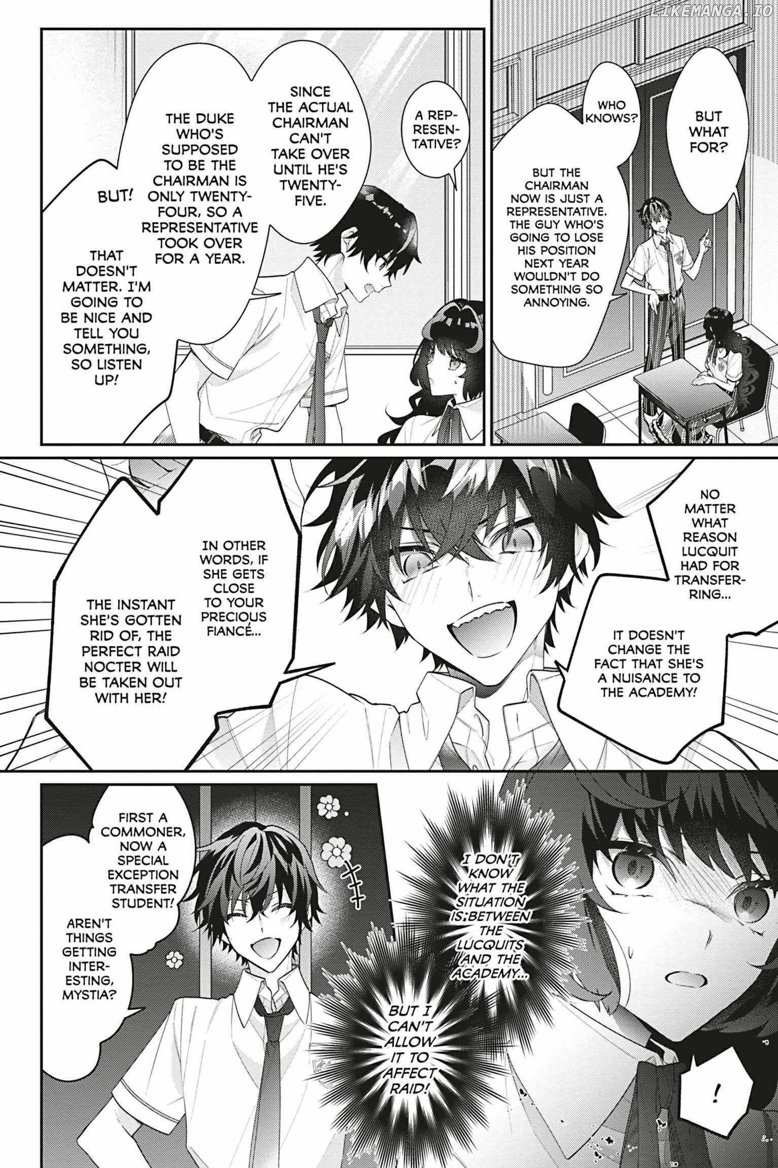 I Was Reincarnated as the Villainess in an Otome Game but the Boys Love Me Anyway! Chapter 19 - Page 8