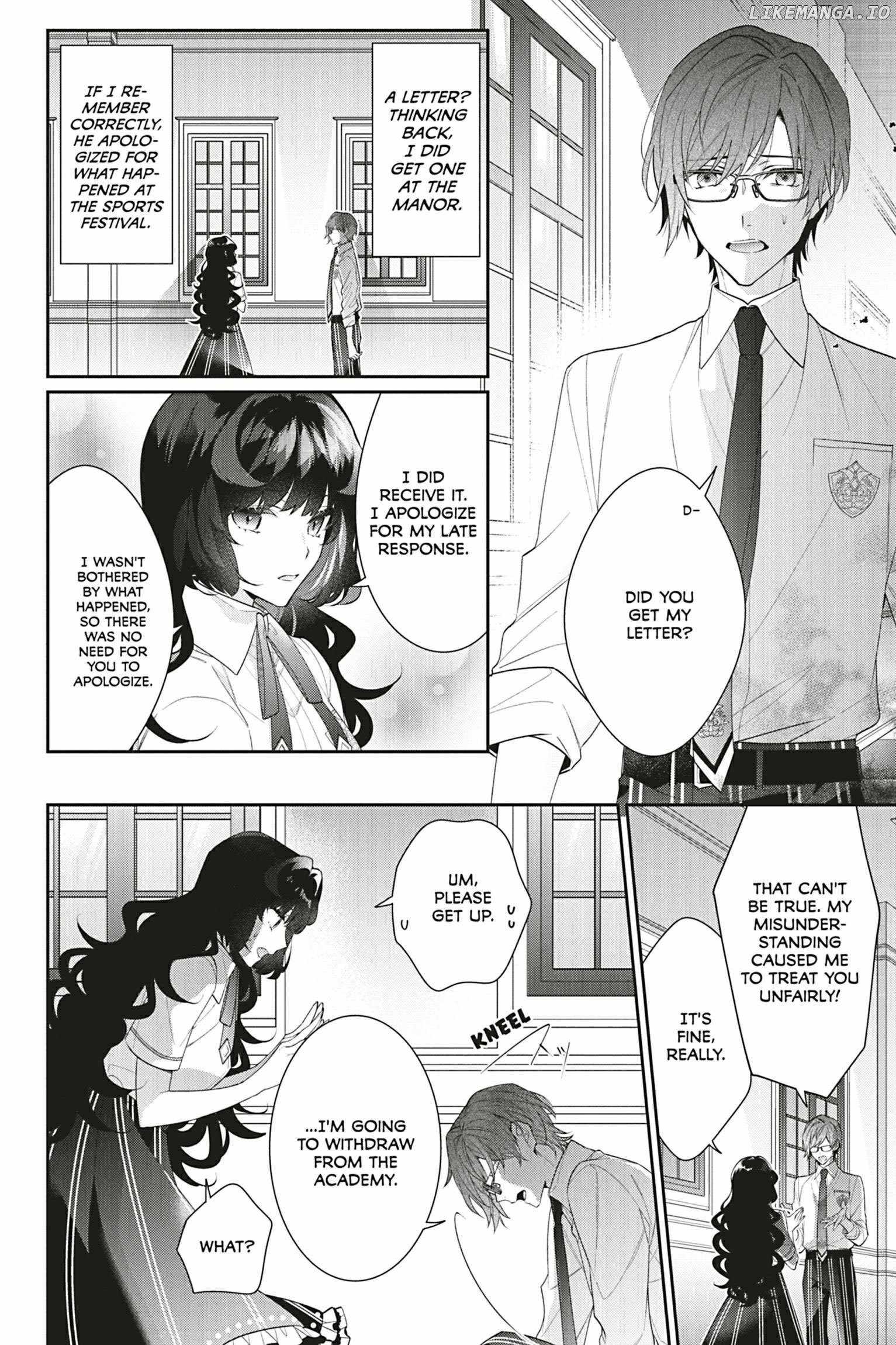 I Was Reincarnated as the Villainess in an Otome Game but the Boys Love Me Anyway! Chapter 19 - Page 10