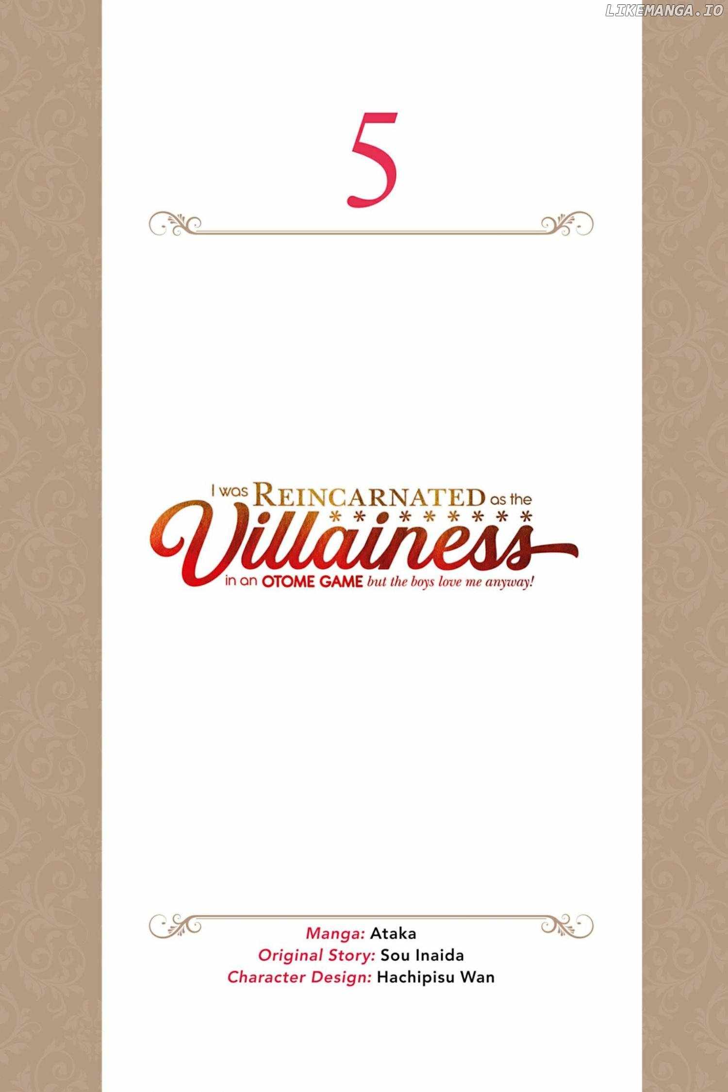 I Was Reincarnated as the Villainess in an Otome Game but the Boys Love Me Anyway! Chapter 20 - Page 3