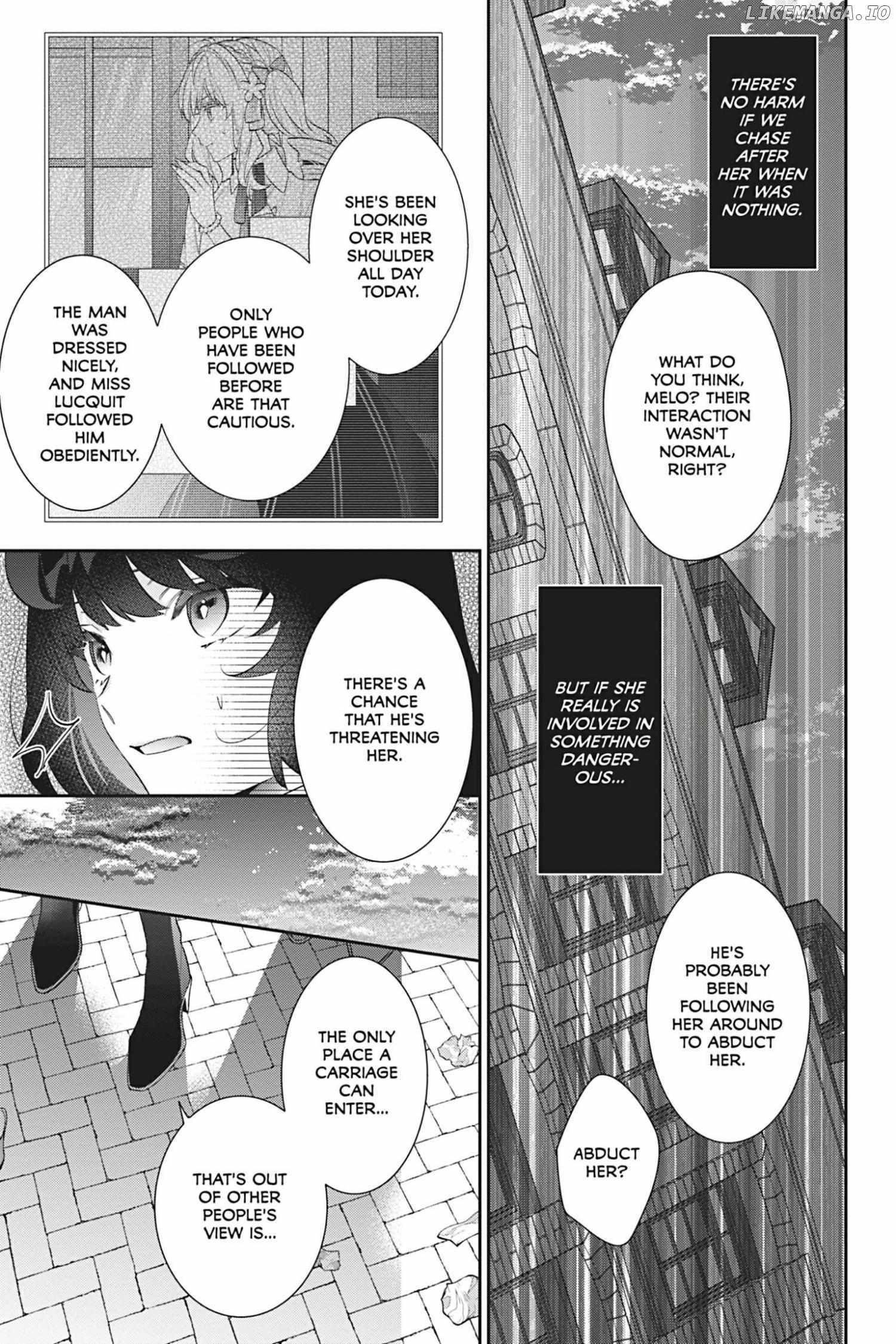 I Was Reincarnated as the Villainess in an Otome Game but the Boys Love Me Anyway! Chapter 20 - Page 24