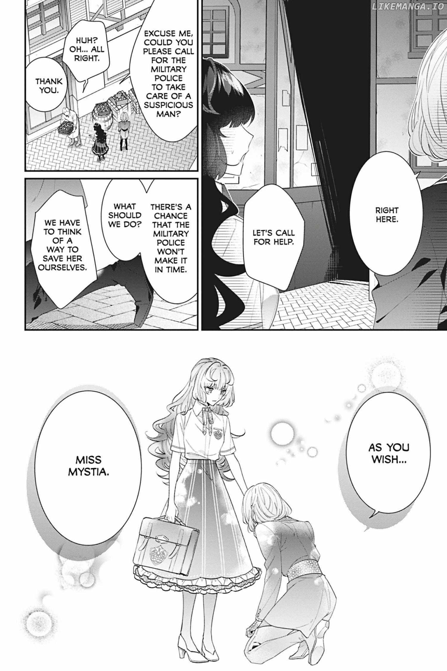 I Was Reincarnated as the Villainess in an Otome Game but the Boys Love Me Anyway! Chapter 20 - Page 25