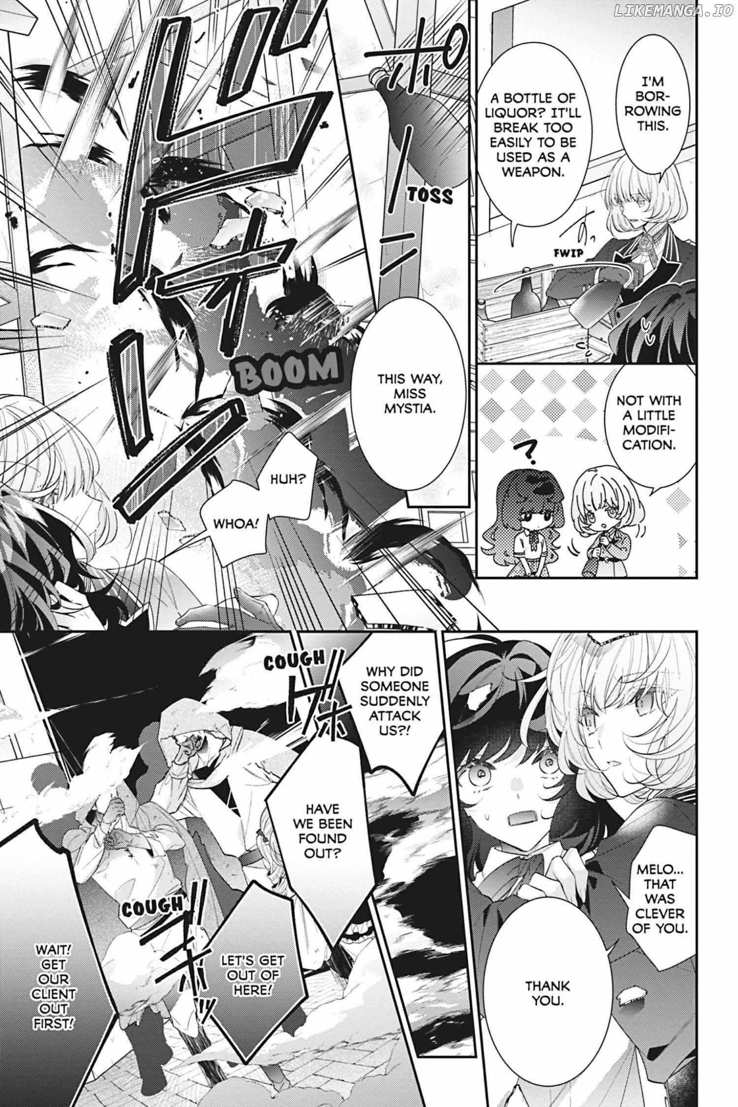 I Was Reincarnated as the Villainess in an Otome Game but the Boys Love Me Anyway! Chapter 20 - Page 26