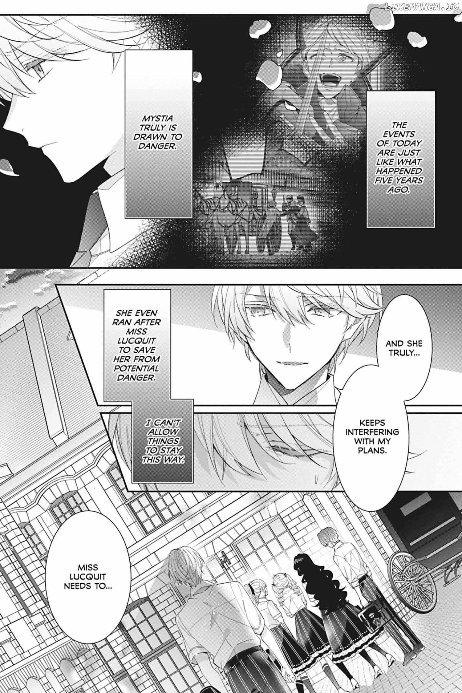 I Was Reincarnated as the Villainess in an Otome Game but the Boys Love Me Anyway! Chapter 20 - Page 34