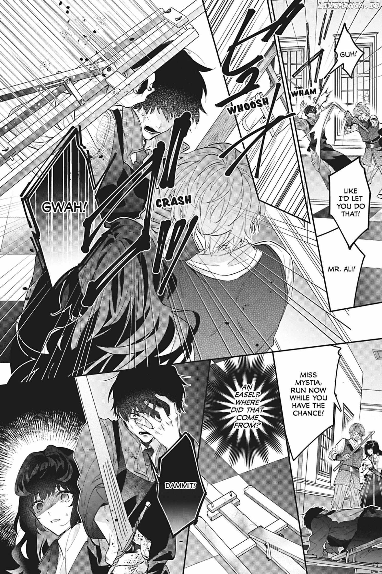 I Was Reincarnated as the Villainess in an Otome Game but the Boys Love Me Anyway! Chapter 21 - Page 20