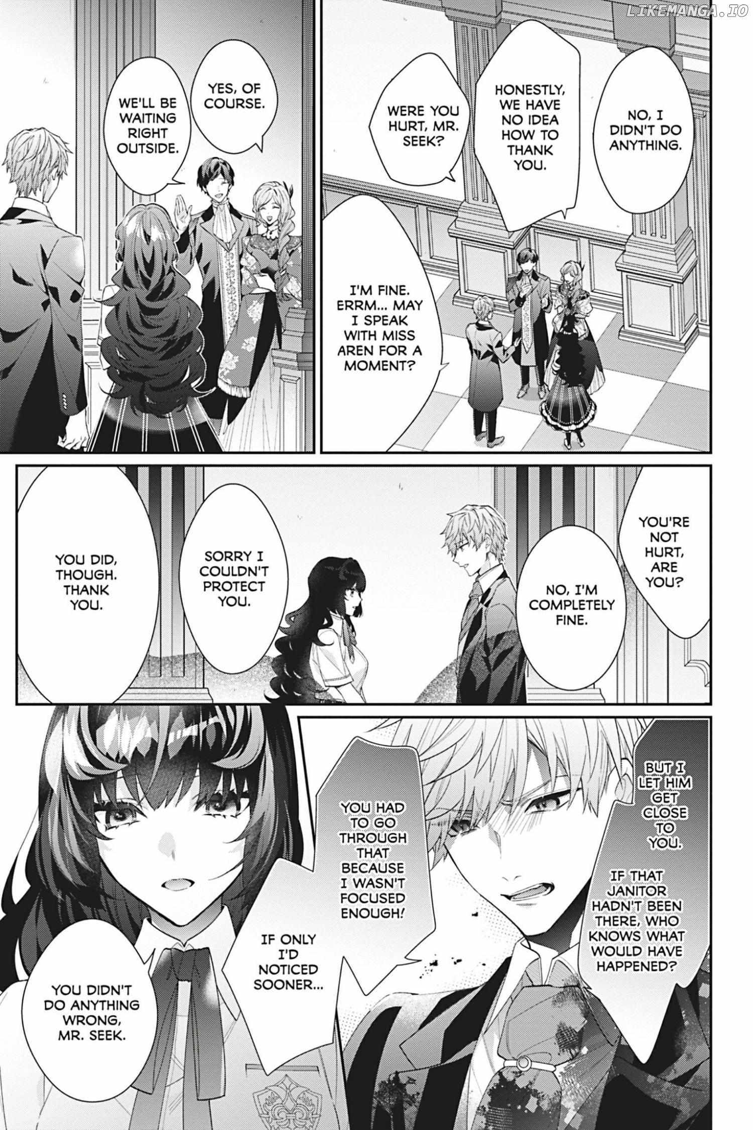 I Was Reincarnated as the Villainess in an Otome Game but the Boys Love Me Anyway! Chapter 21 - Page 25