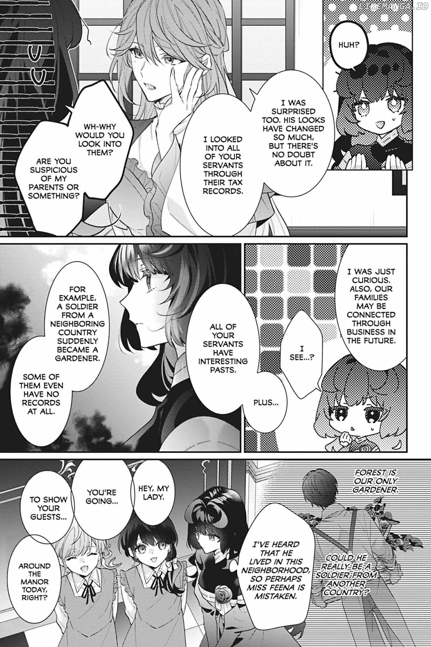 I Was Reincarnated as the Villainess in an Otome Game but the Boys Love Me Anyway! Chapter 22 - Page 18